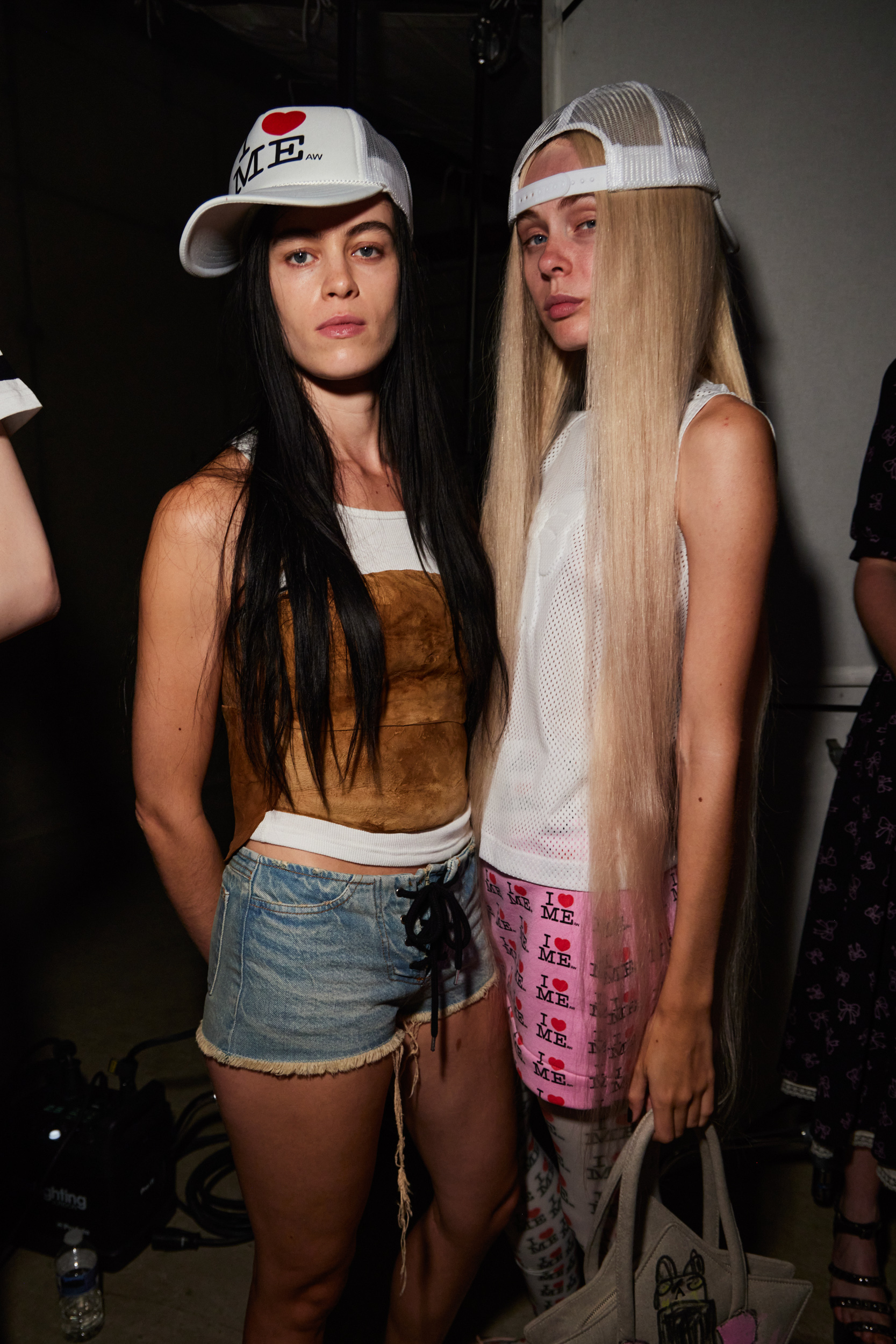 Ashley Williams Spring 2024 Fashion Show Backstage