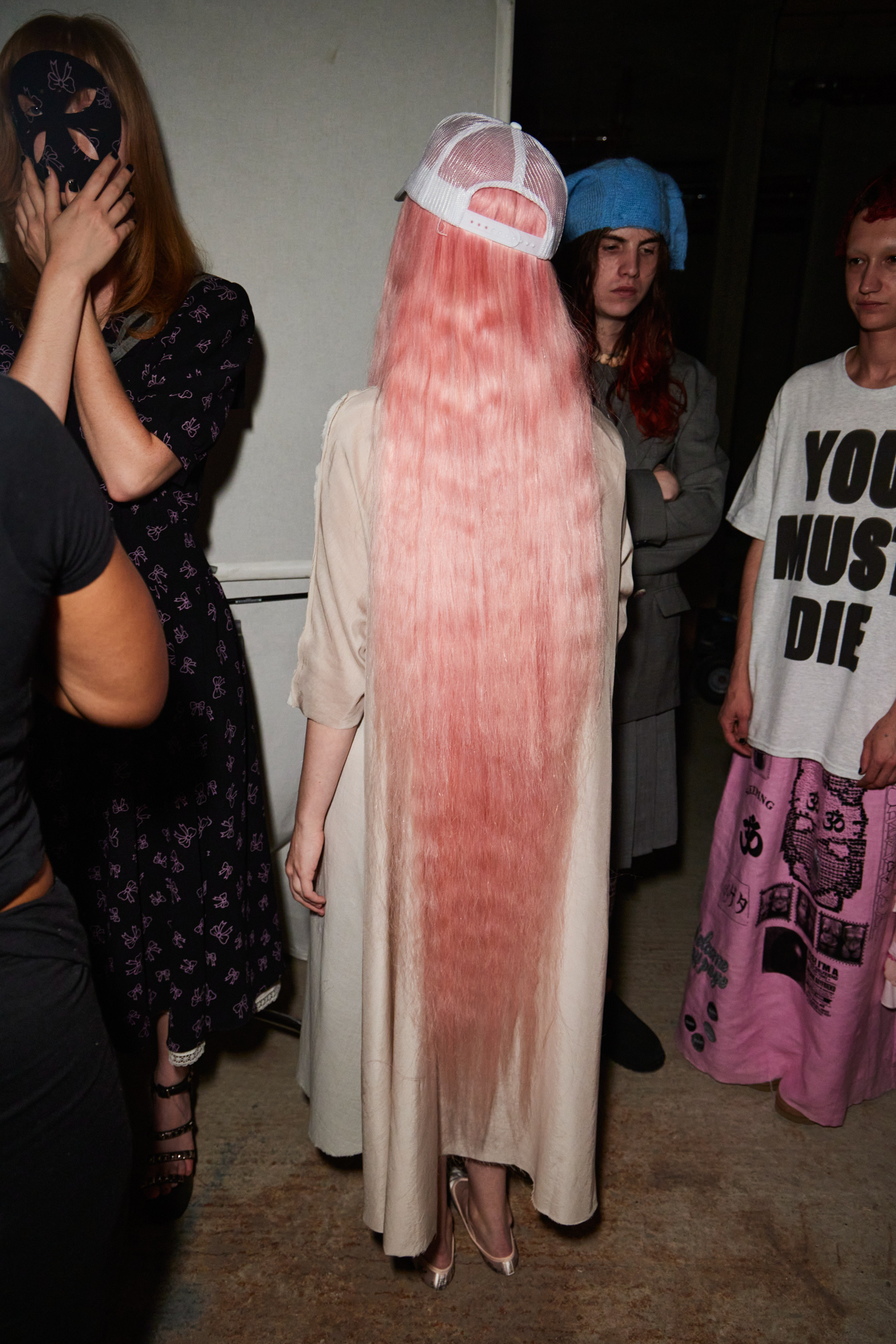 Ashley Williams Spring 2024 Fashion Show Backstage