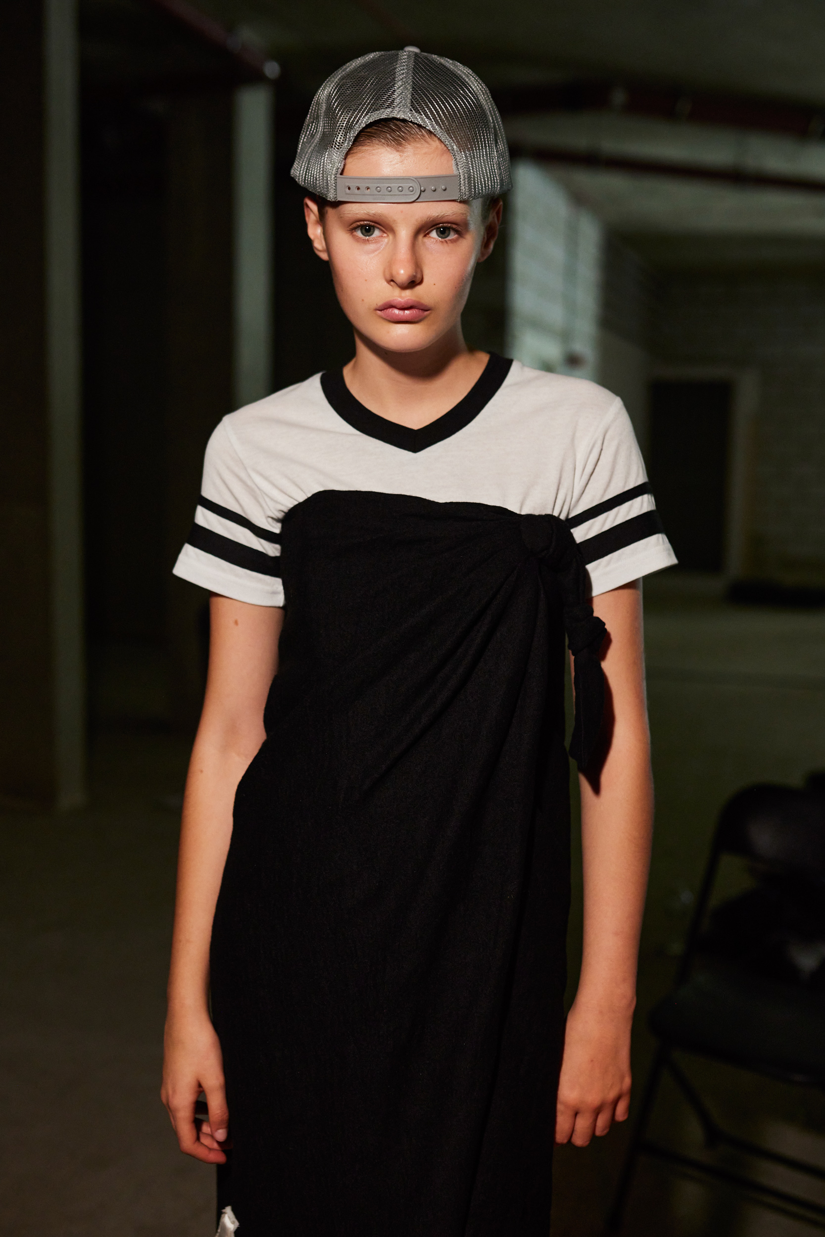 Ashley Williams Spring 2024 Fashion Show Backstage