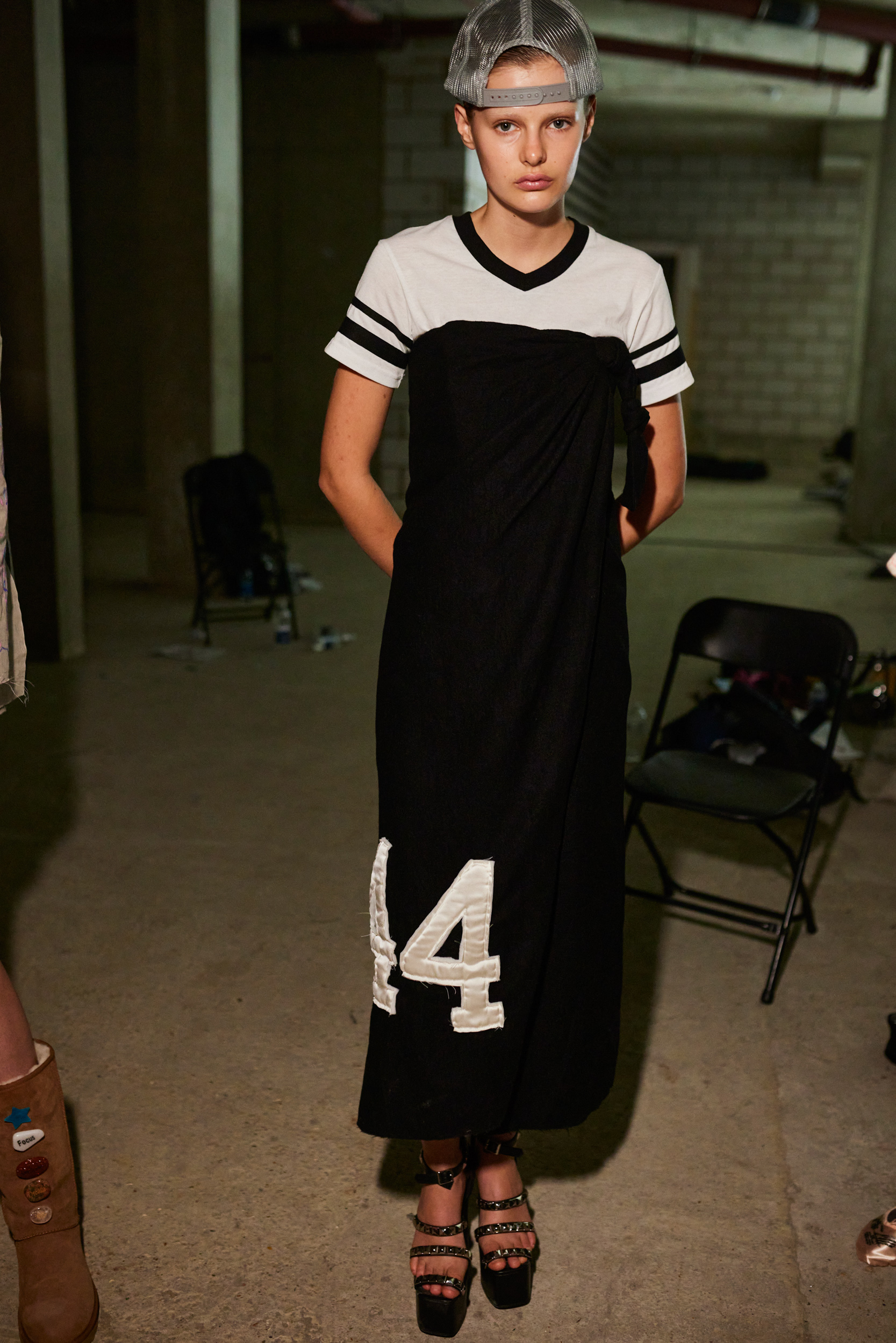 Ashley Williams Spring 2024 Fashion Show Backstage