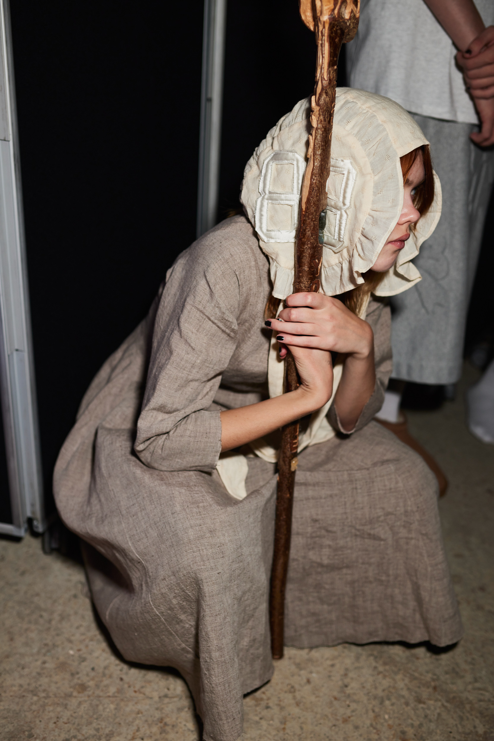 Ashley Williams Spring 2024 Fashion Show Backstage