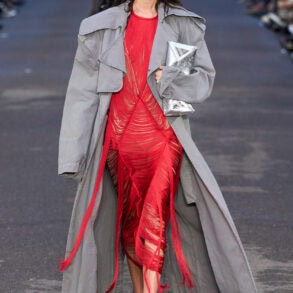 The Attico Spring 2024 Fashion Show