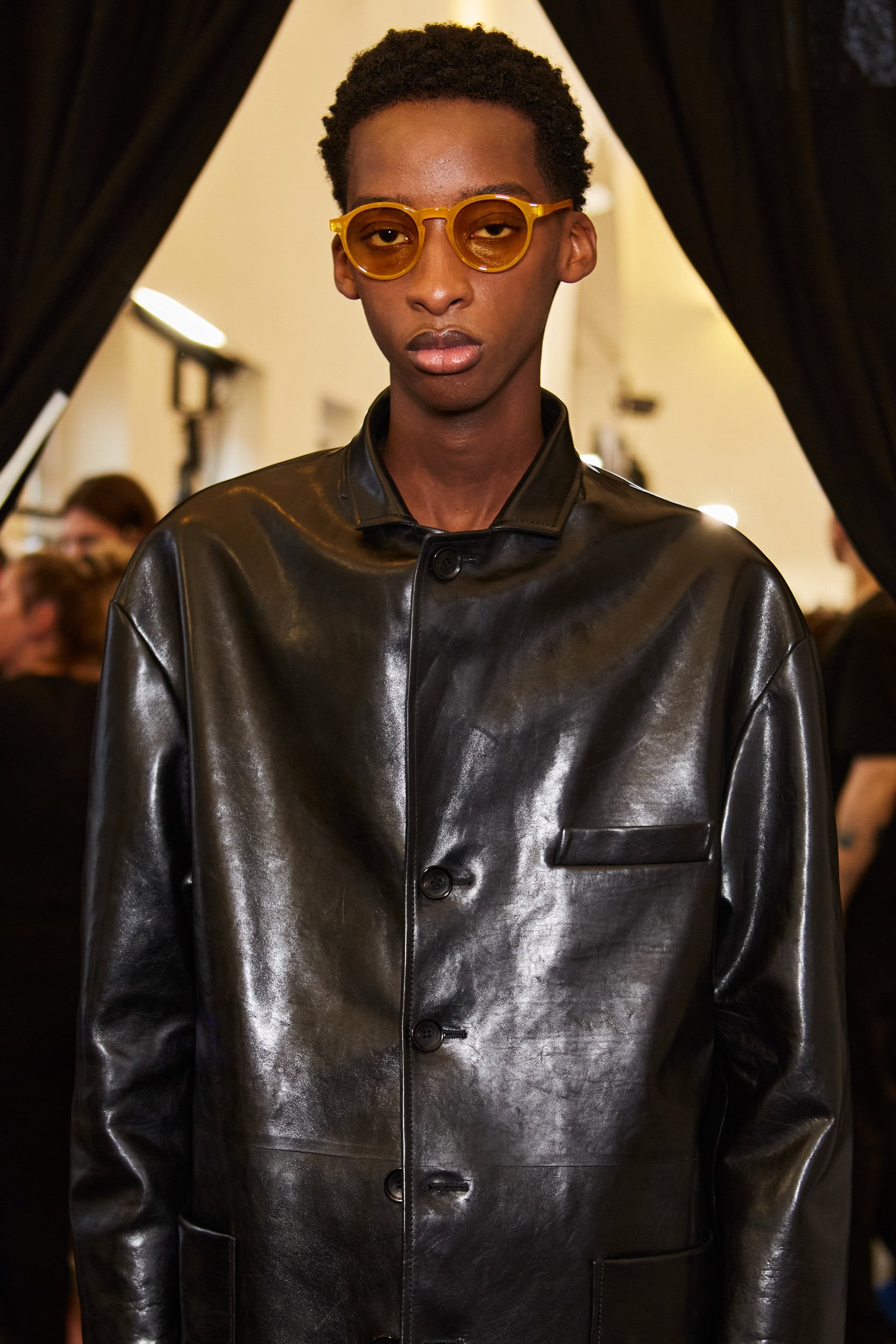 Bally Spring 2024 Fashion Show Backstage