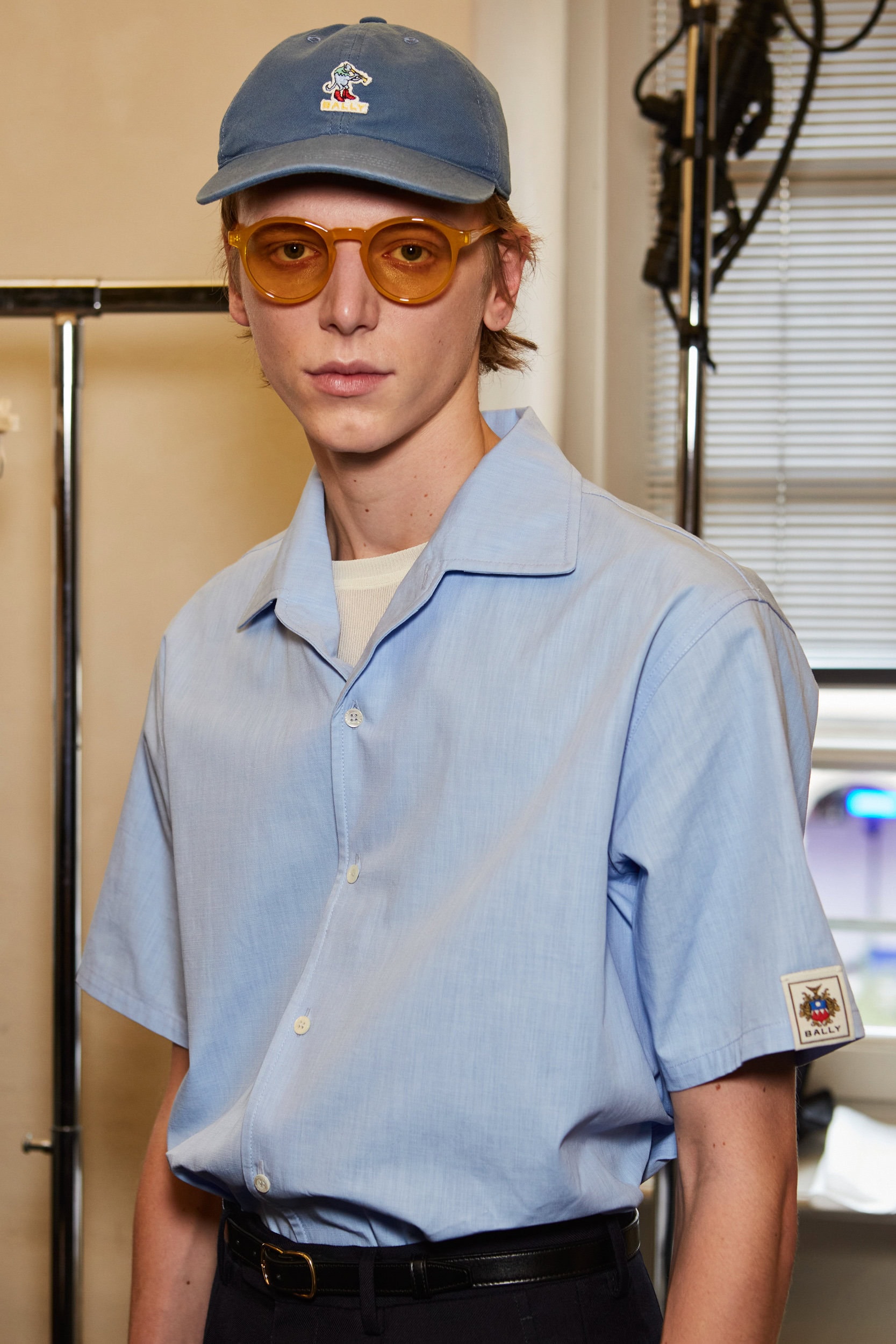 Bally Spring 2024 Fashion Show Backstage