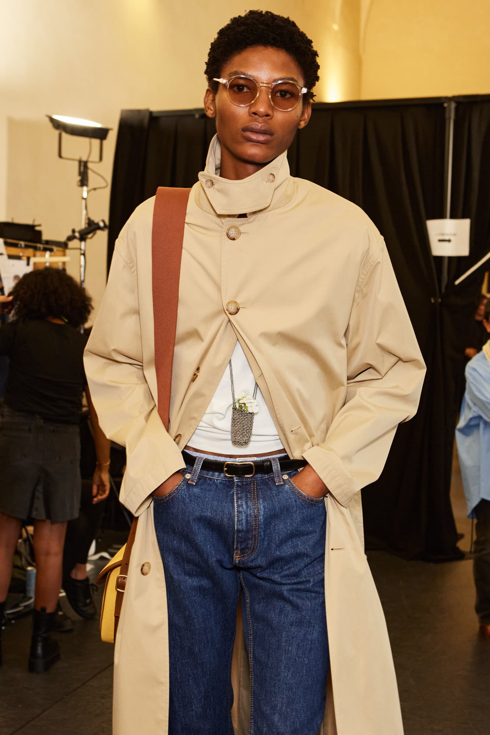 Bally Spring 2024 Fashion Show Backstage