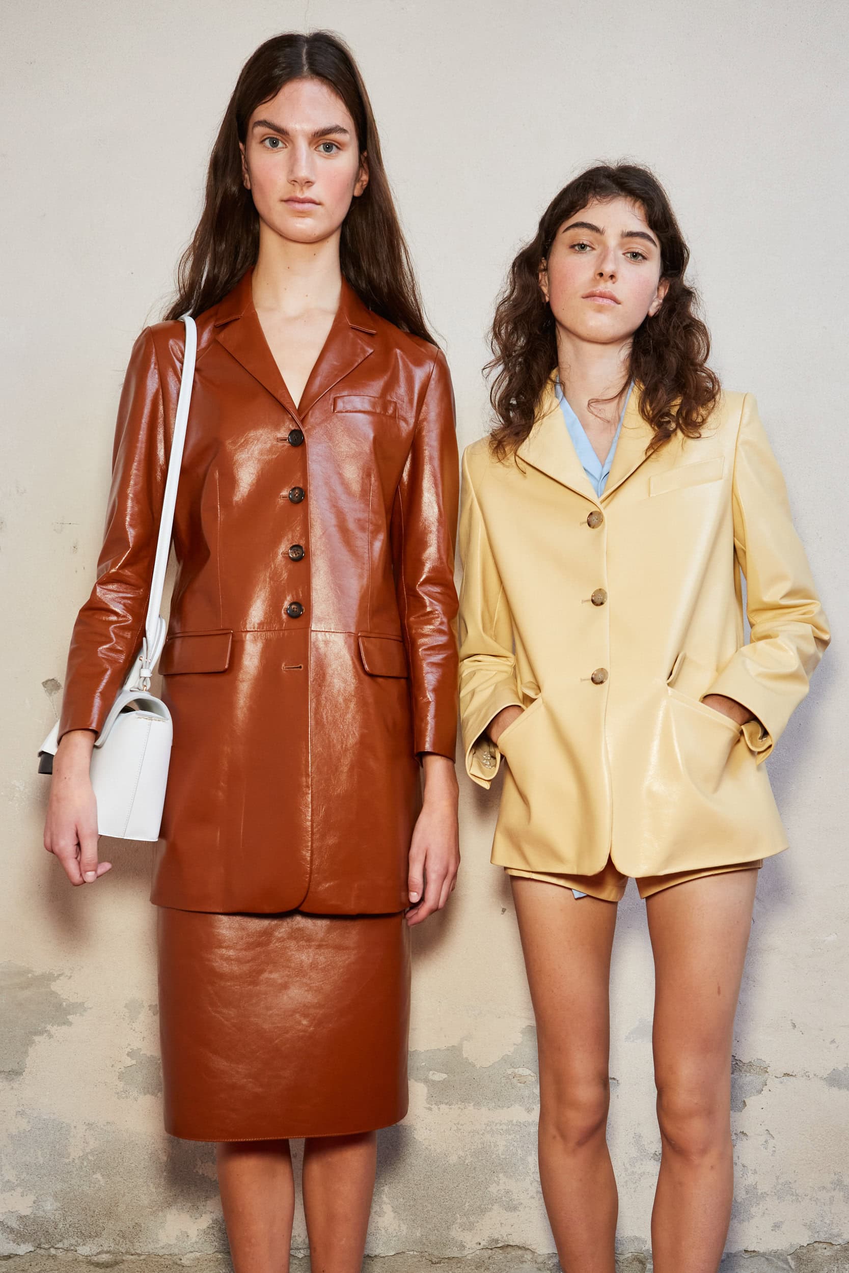 Bally Spring 2024 Fashion Show Backstage