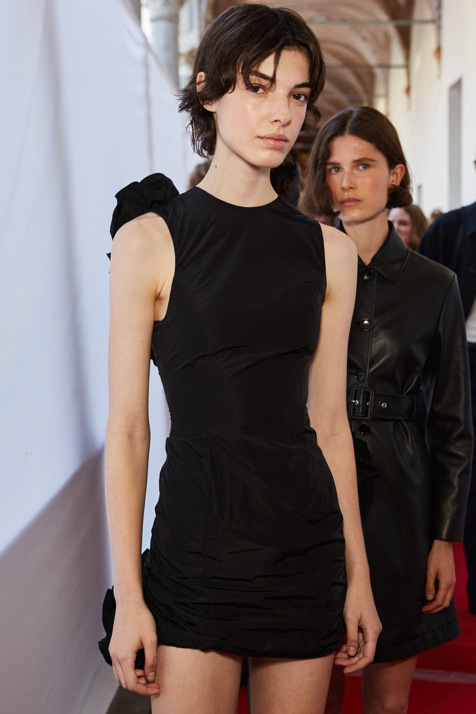 Bally Spring 2024 Fashion Show Backstage