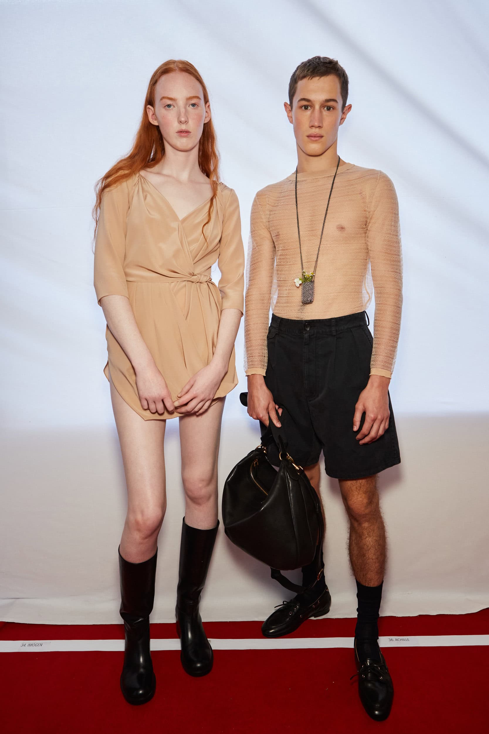 Bally Spring 2024 Fashion Show Backstage