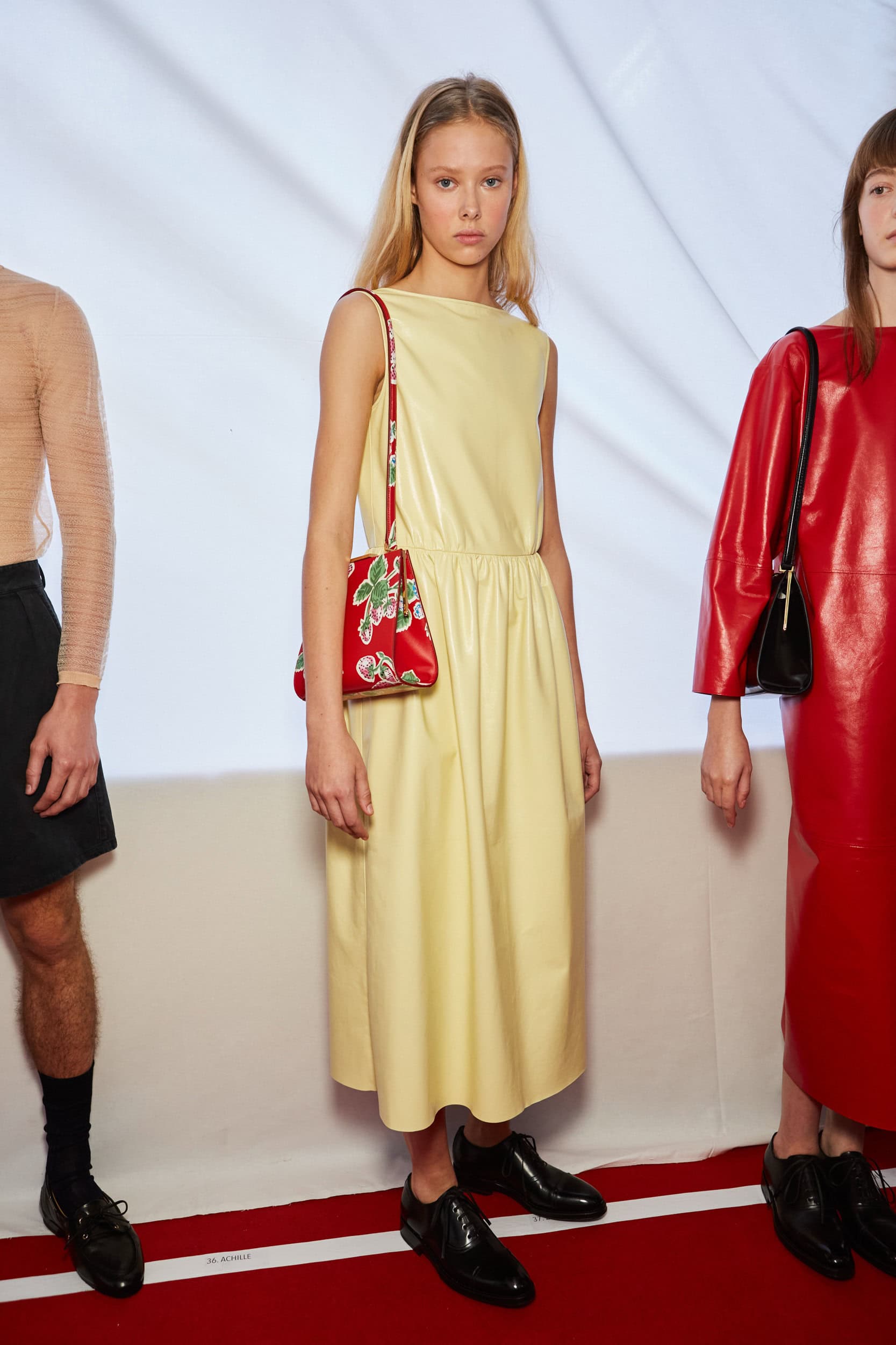 Bally Spring 2024 Fashion Show Backstage