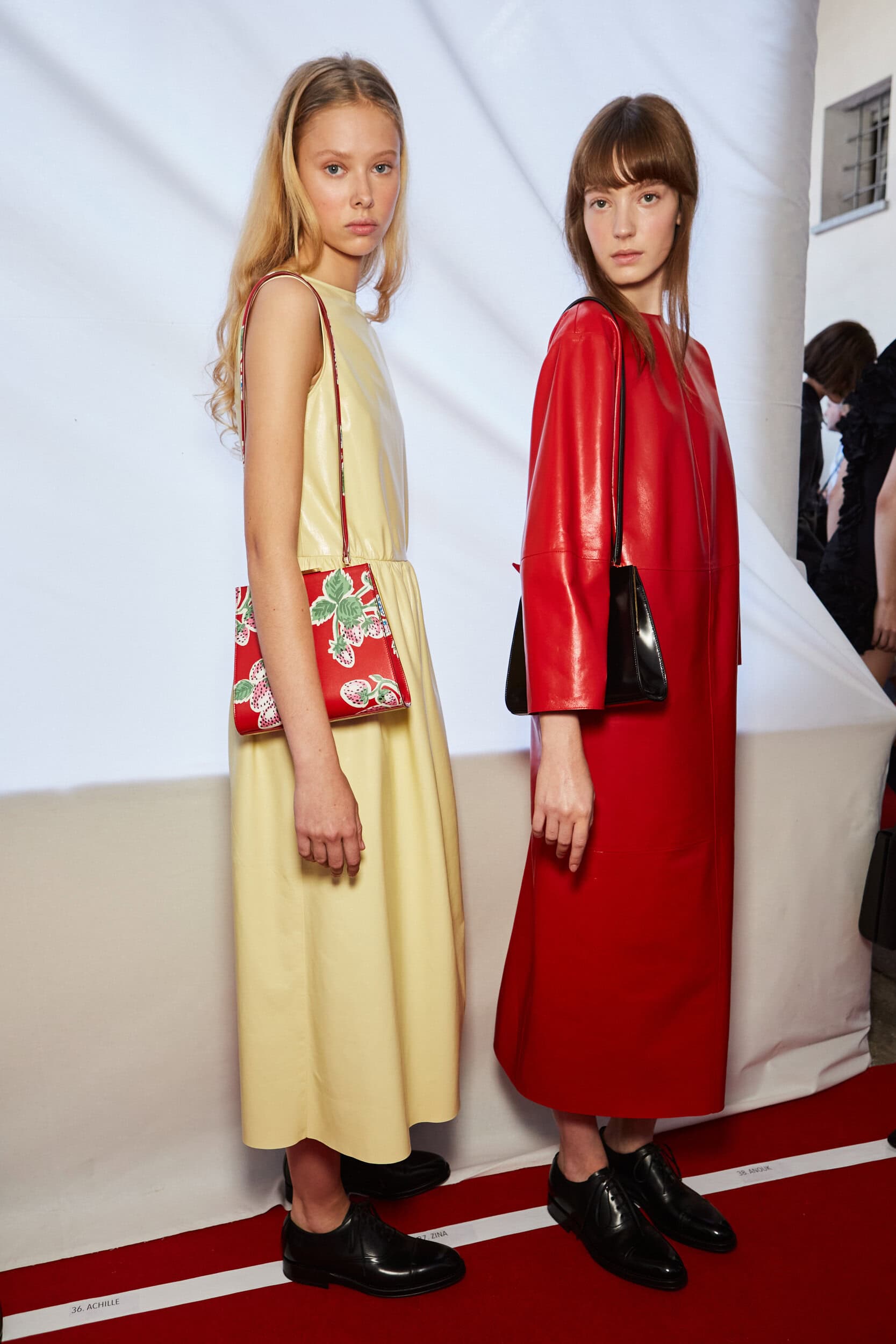 Bally Spring 2024 Fashion Show Backstage