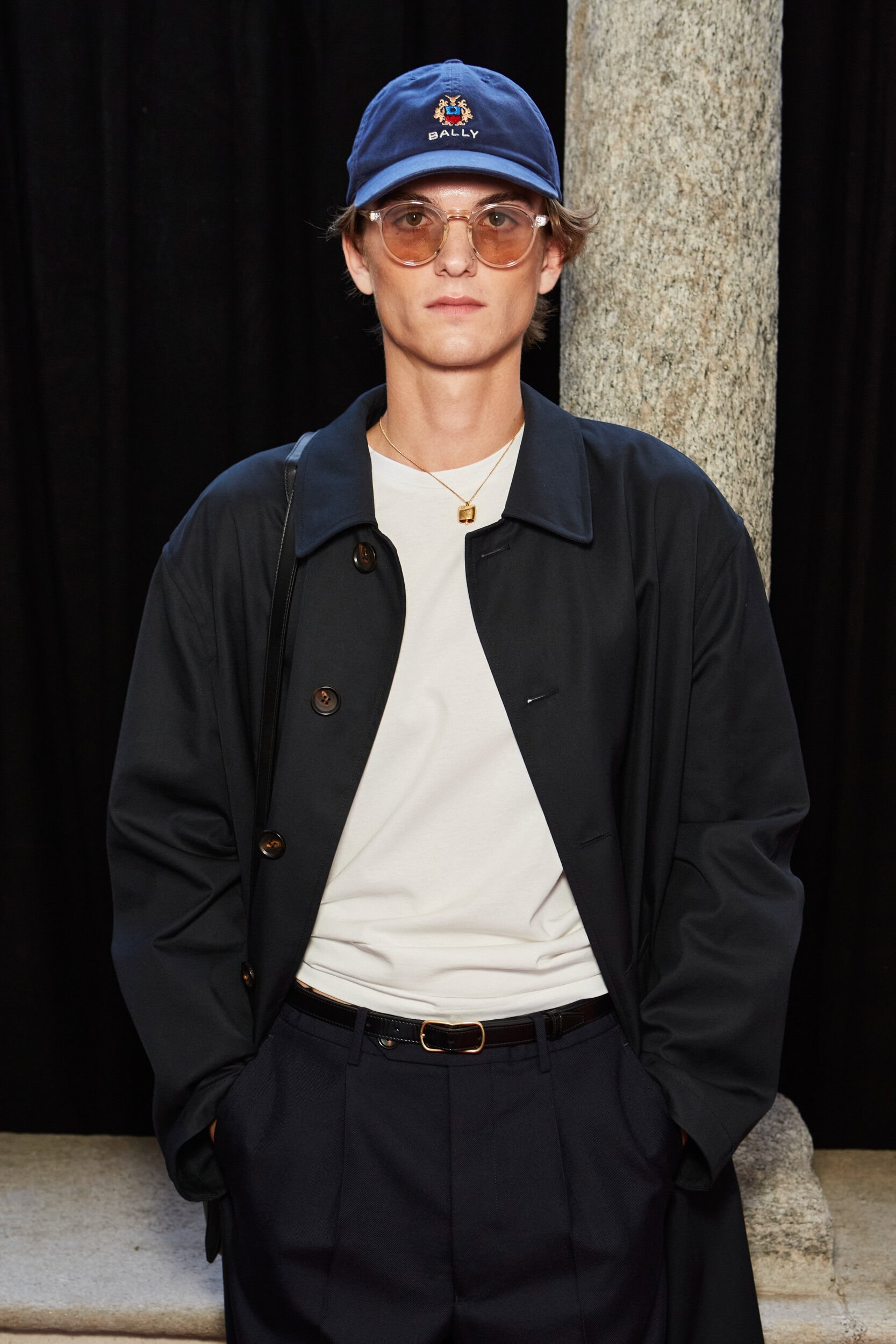 Bally Spring 2024 Fashion Show Backstage