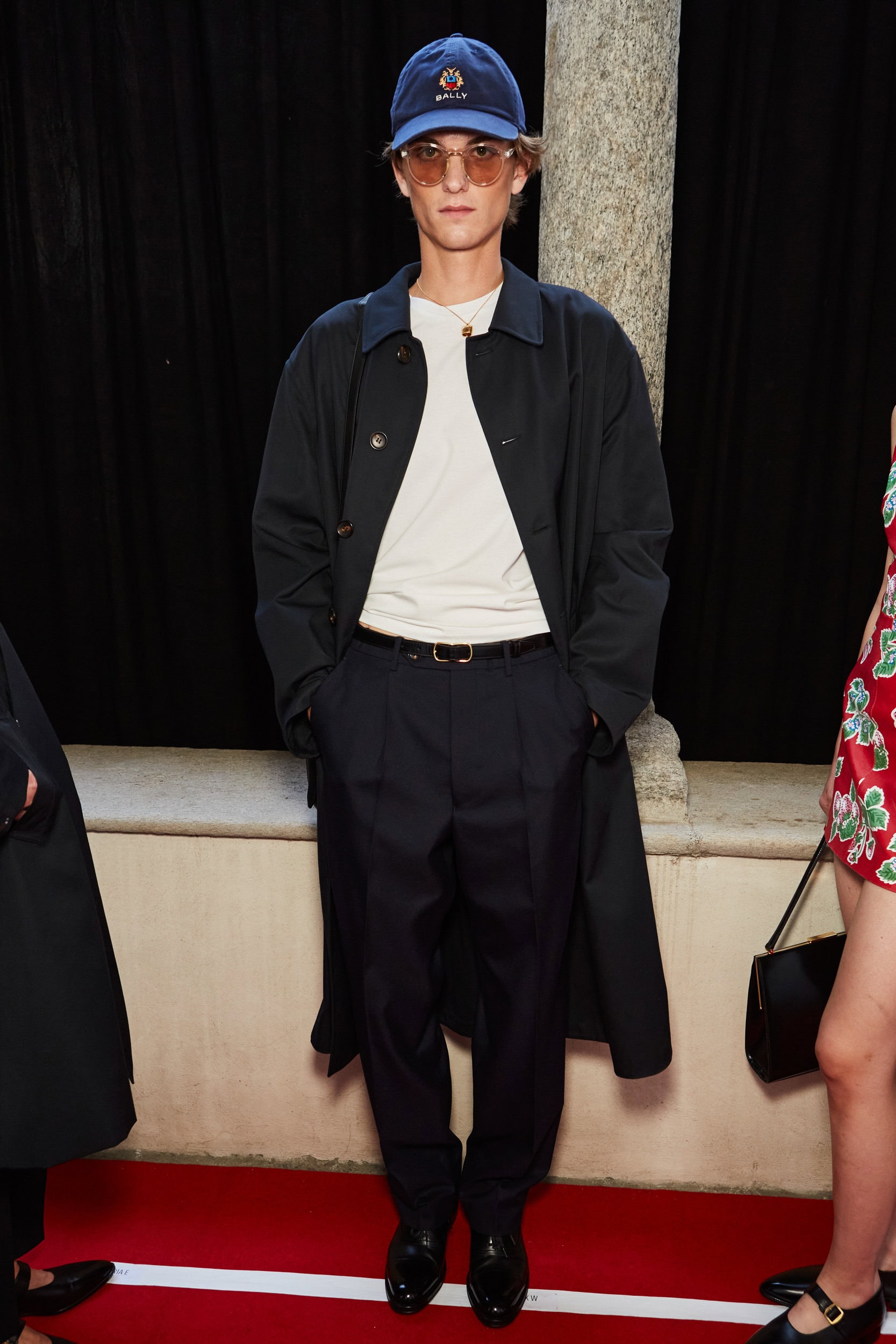 Bally Spring 2024 Fashion Show Backstage