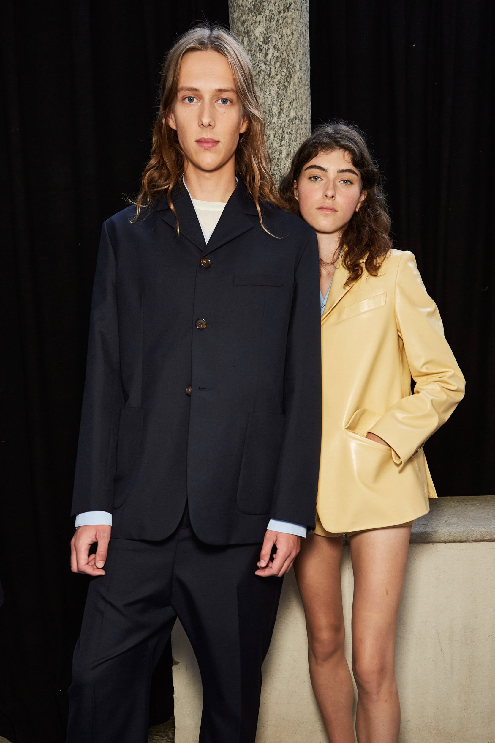 Bally Spring 2024 Fashion Show Backstage