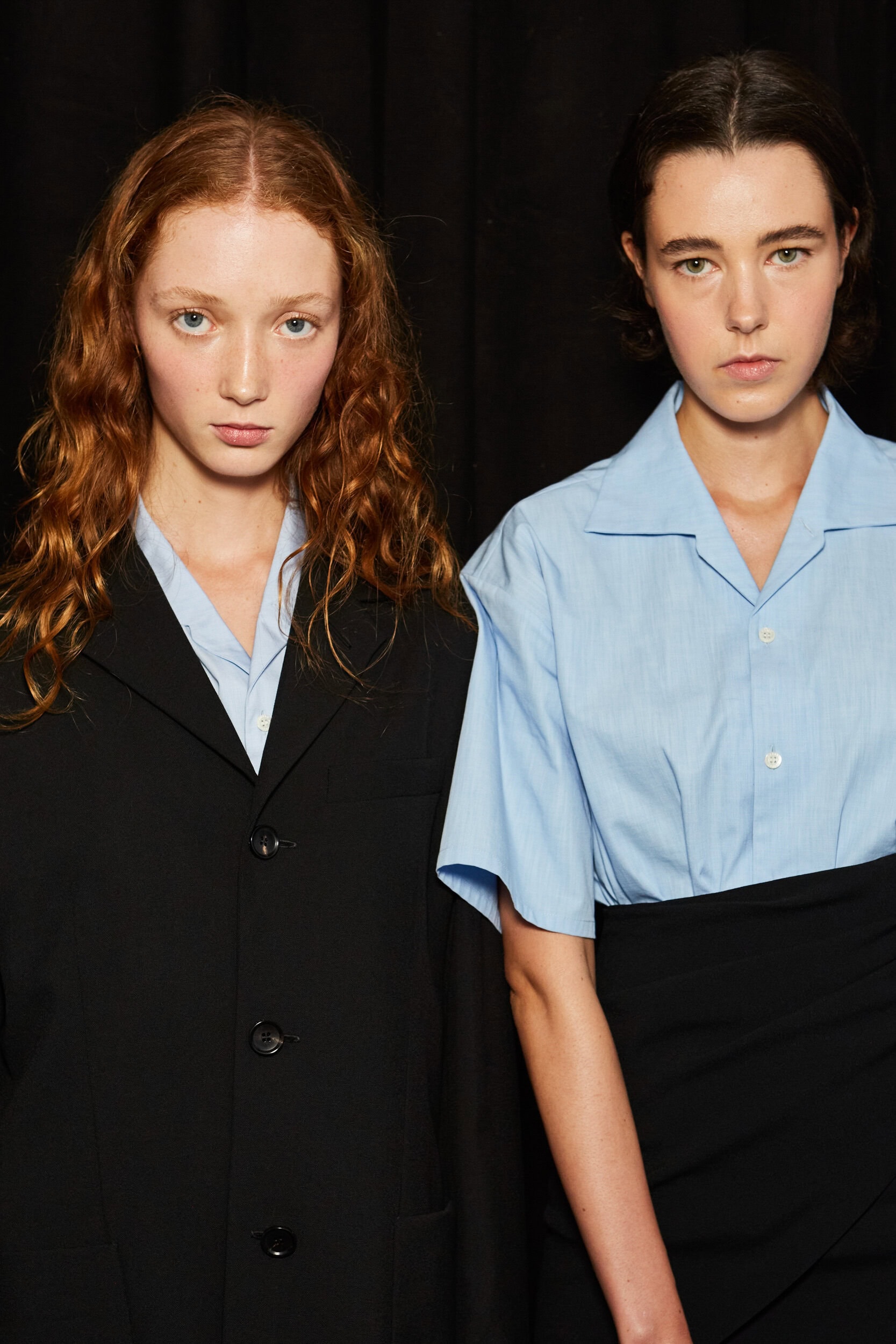 Bally Spring 2024 Fashion Show Backstage