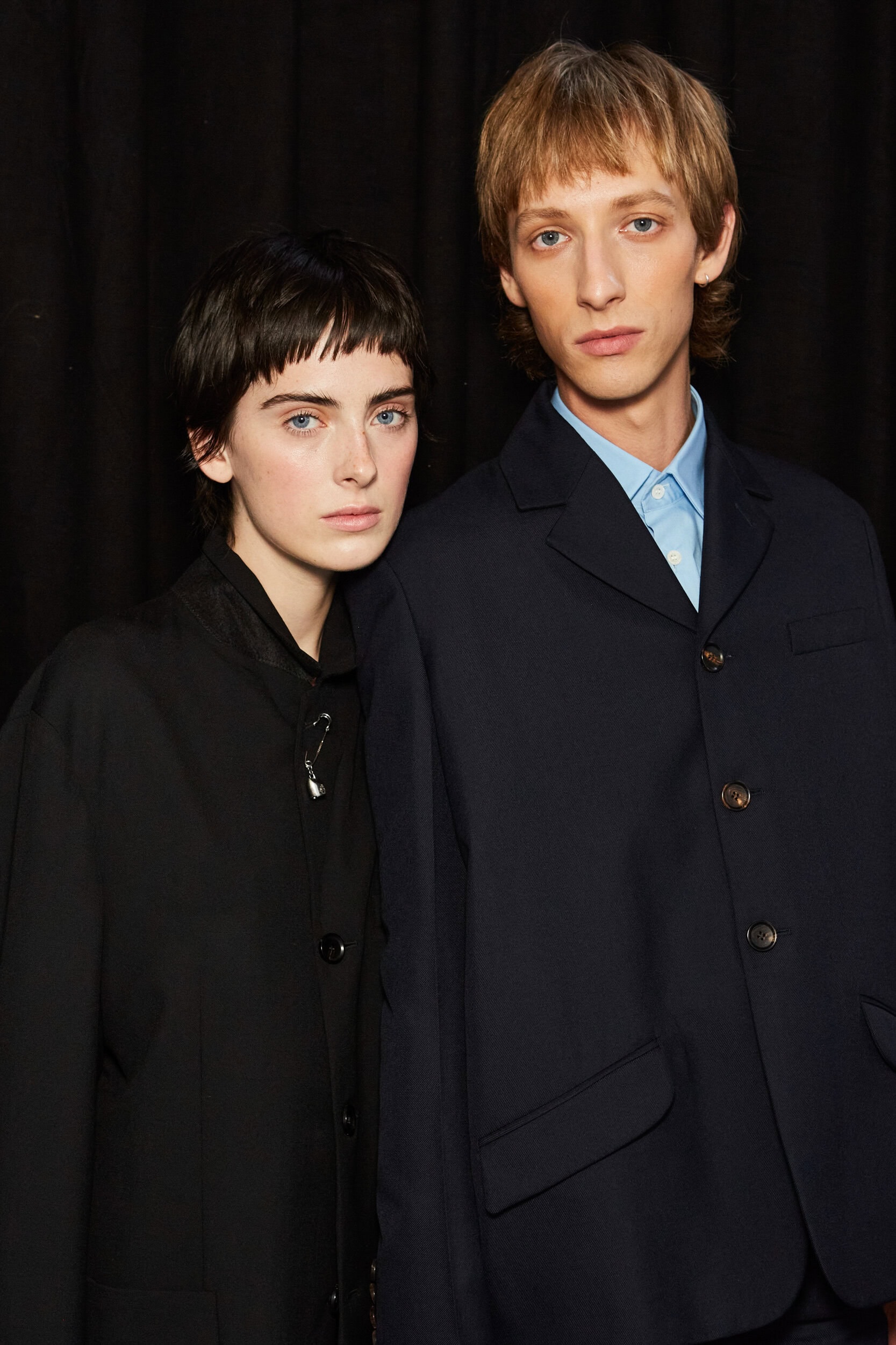 Bally Spring 2024 Fashion Show Backstage