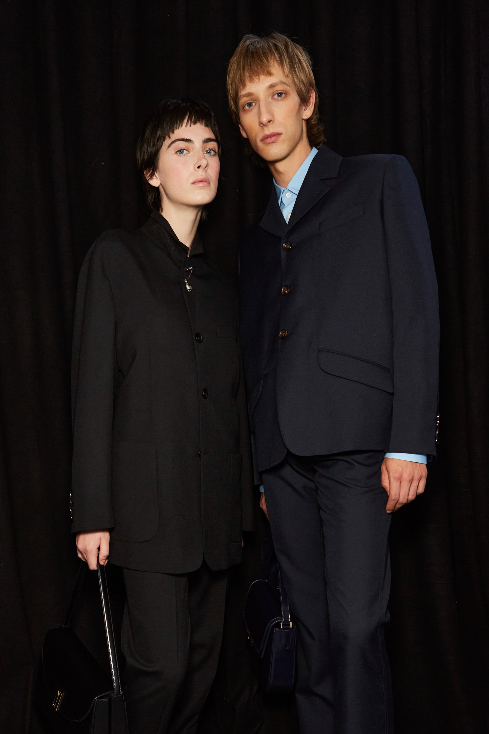 Bally Spring 2024 Fashion Show Backstage