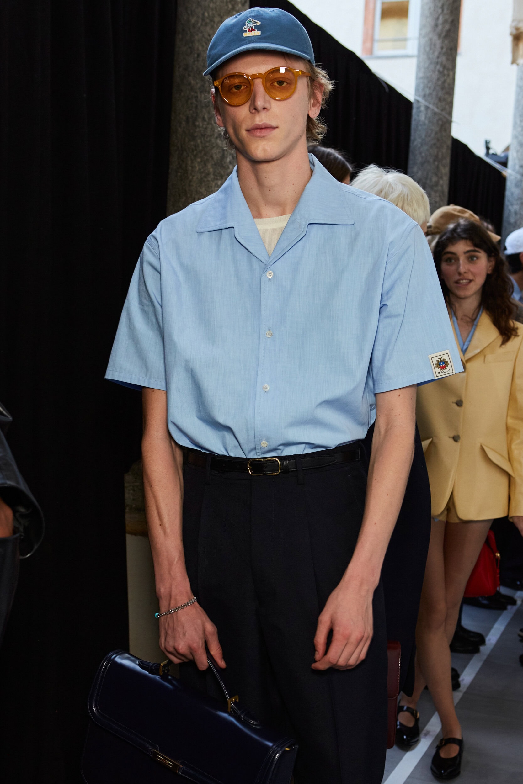 Bally Spring 2024 Fashion Show Backstage