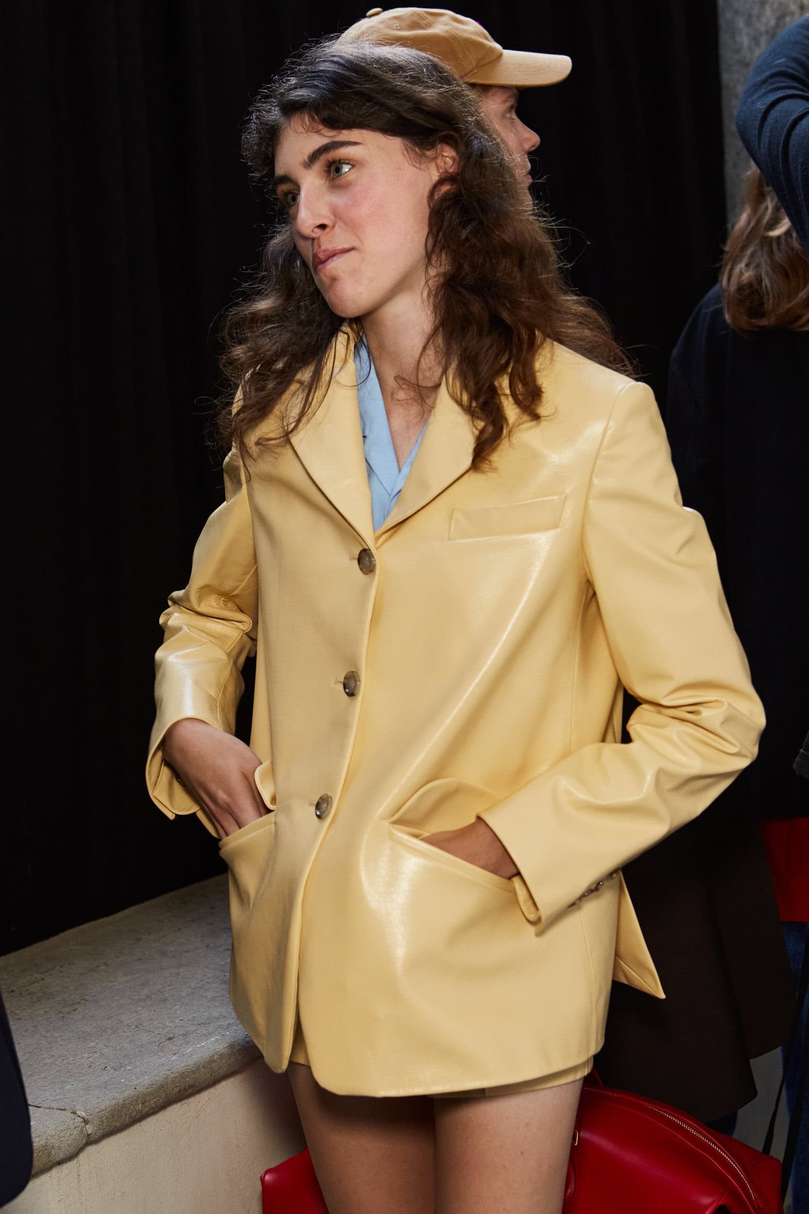 Bally Spring 2024 Fashion Show Backstage