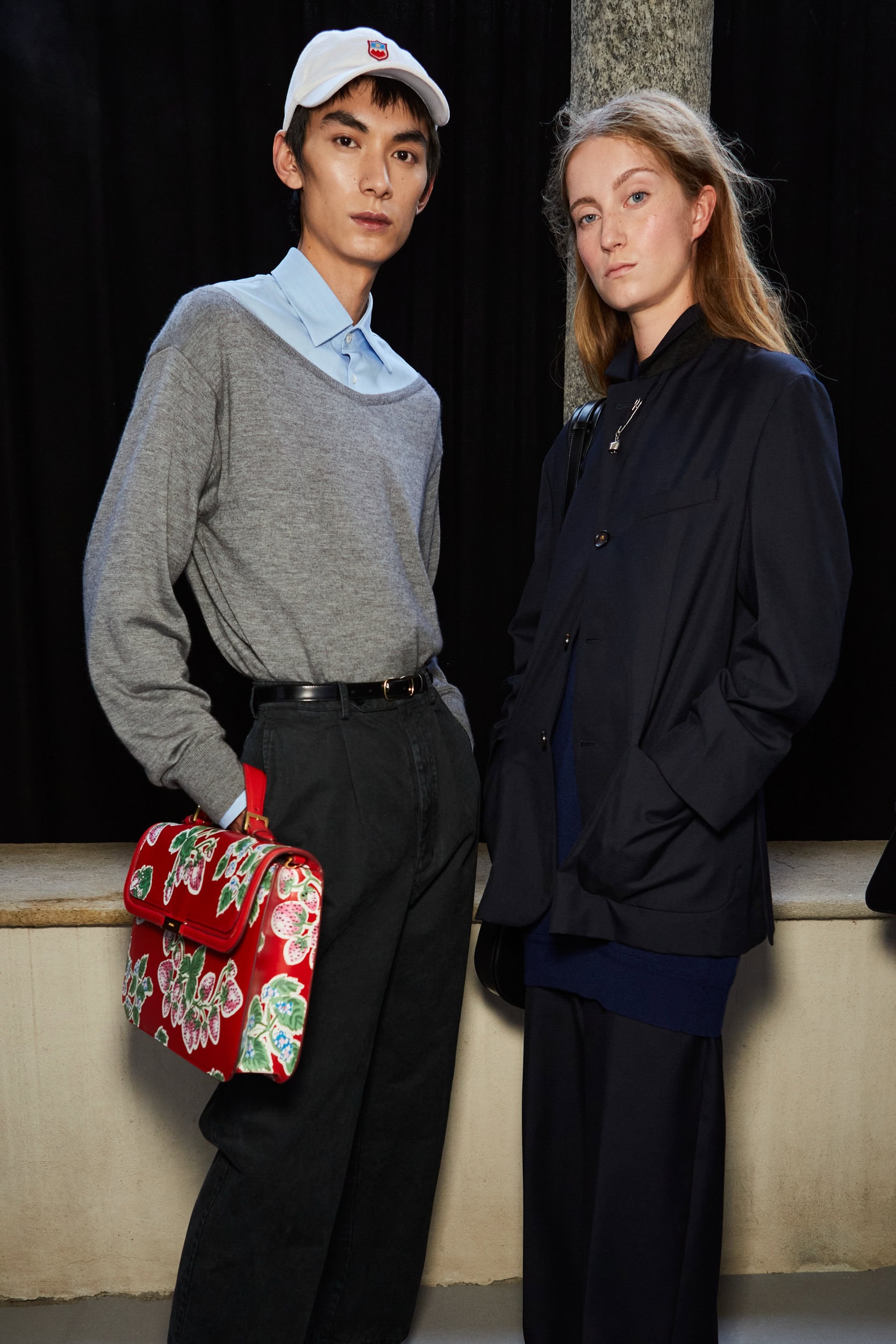 Bally Spring 2024 Fashion Show Backstage