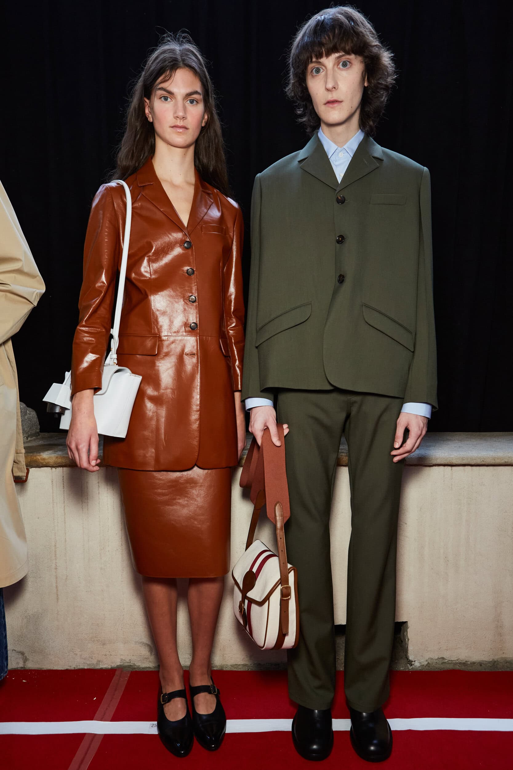 Bally Spring 2024 Fashion Show Backstage