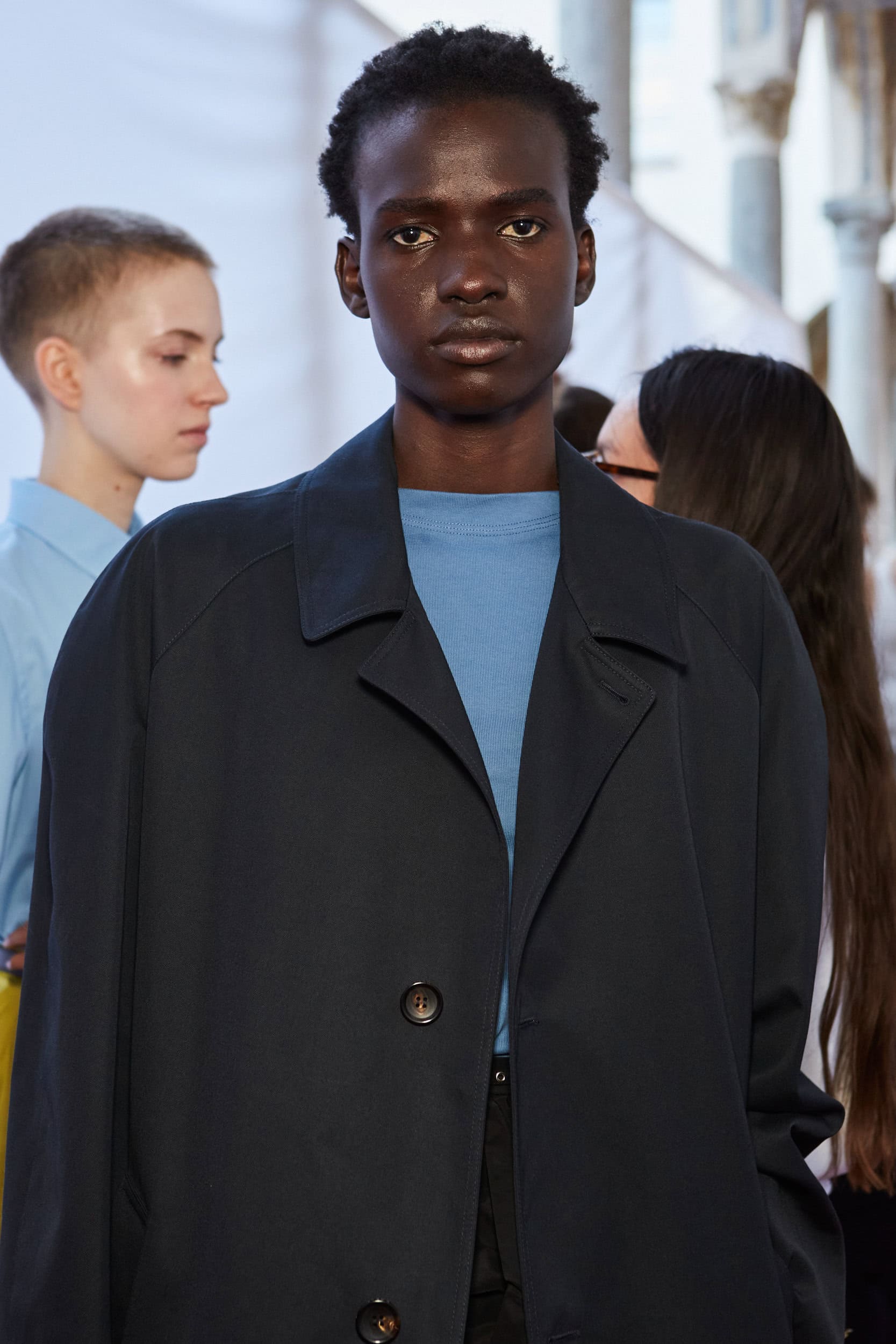 Bally Spring 2024 Fashion Show Backstage