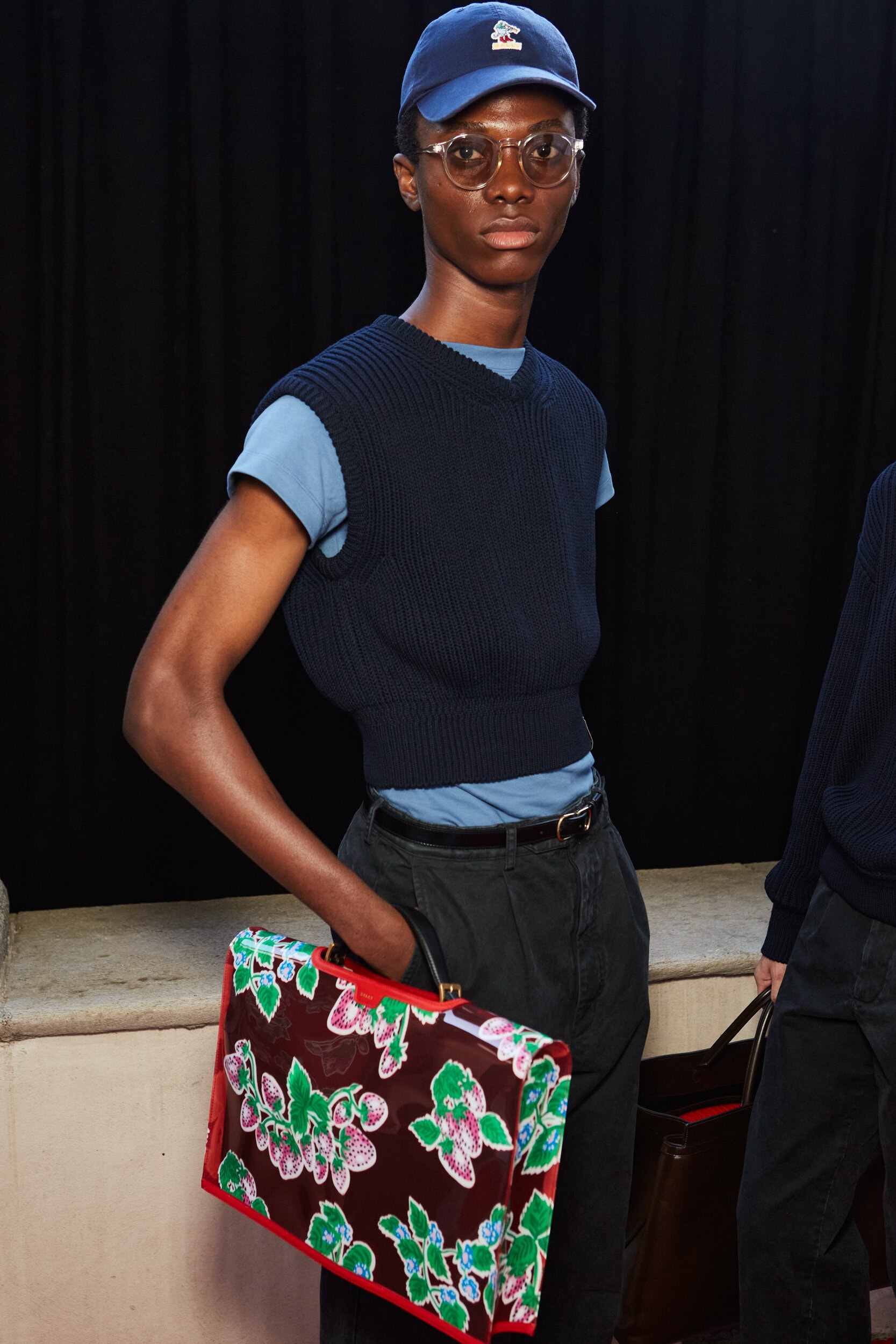 Bally Spring 2024 Fashion Show Backstage