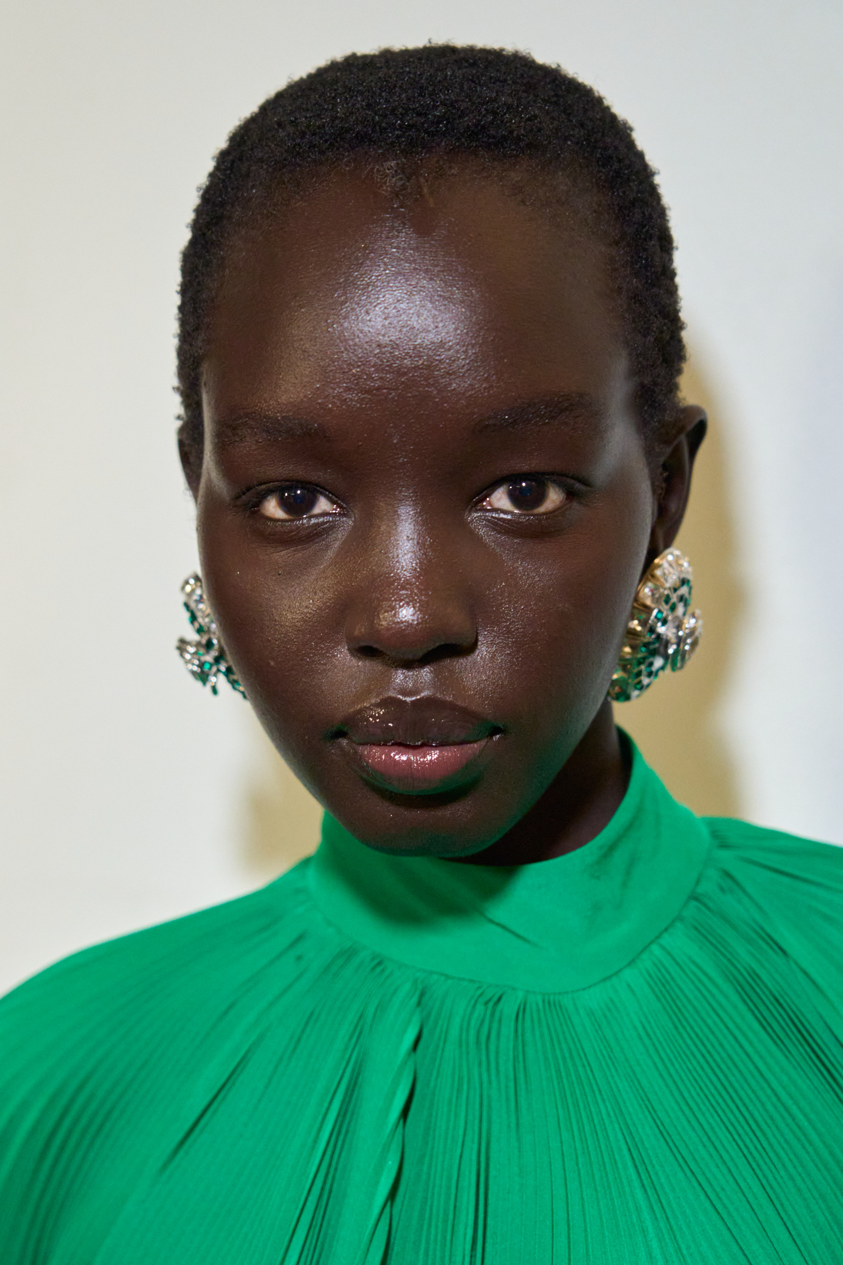 Balmain Spring 2024 Fashion Show Backstage