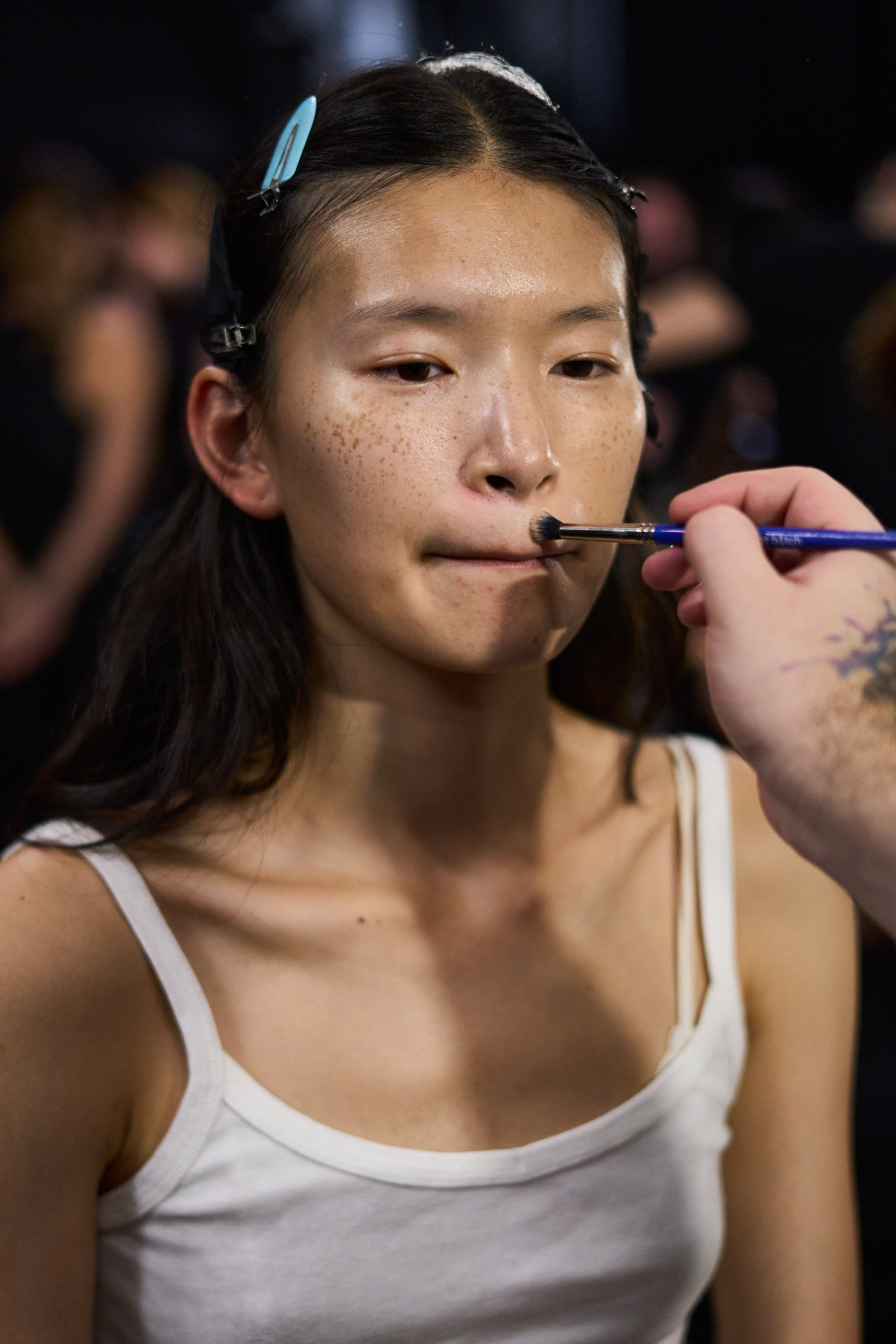 Balmain Spring 2024 Fashion Show Backstage