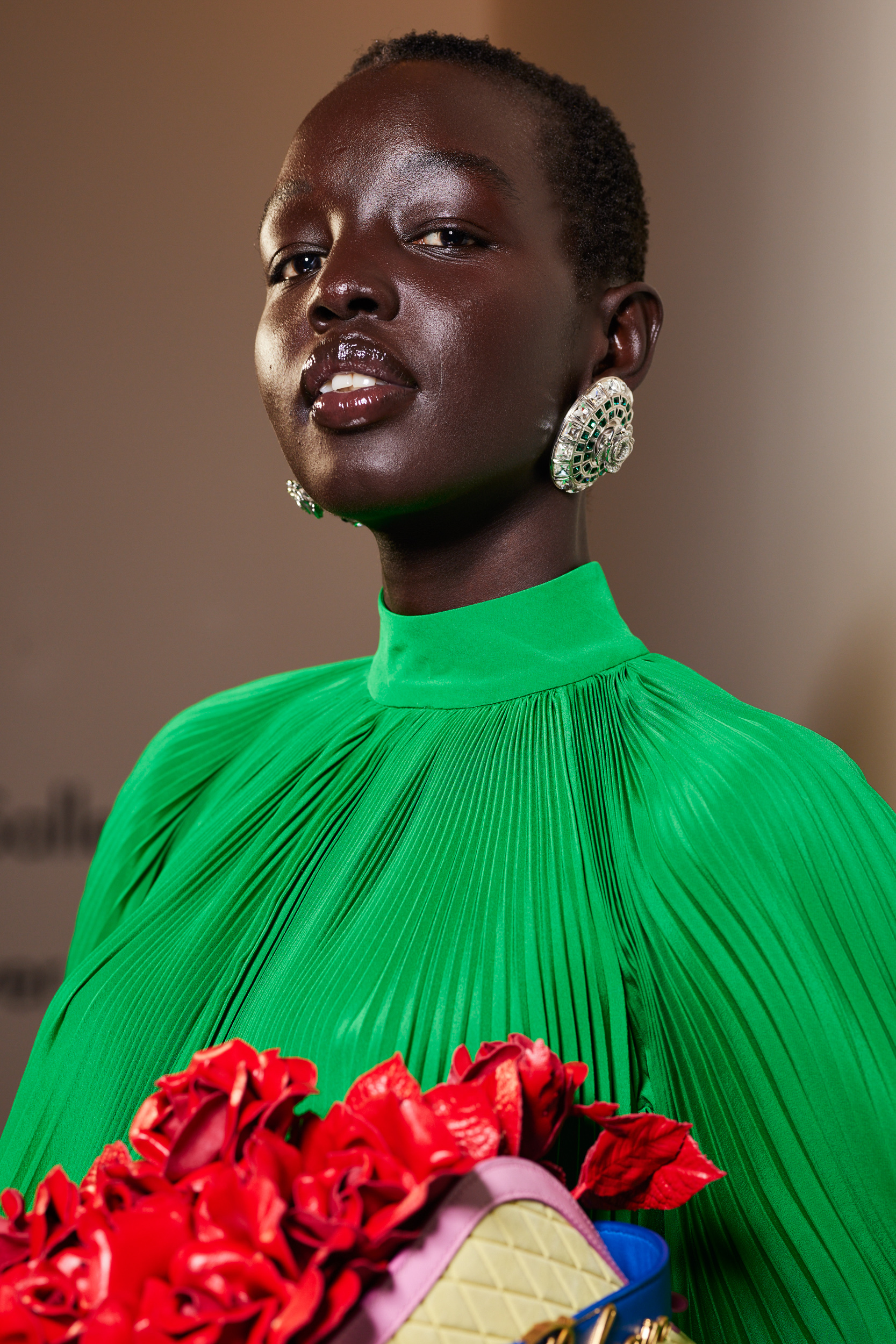 Balmain Spring 2024 Fashion Show Backstage