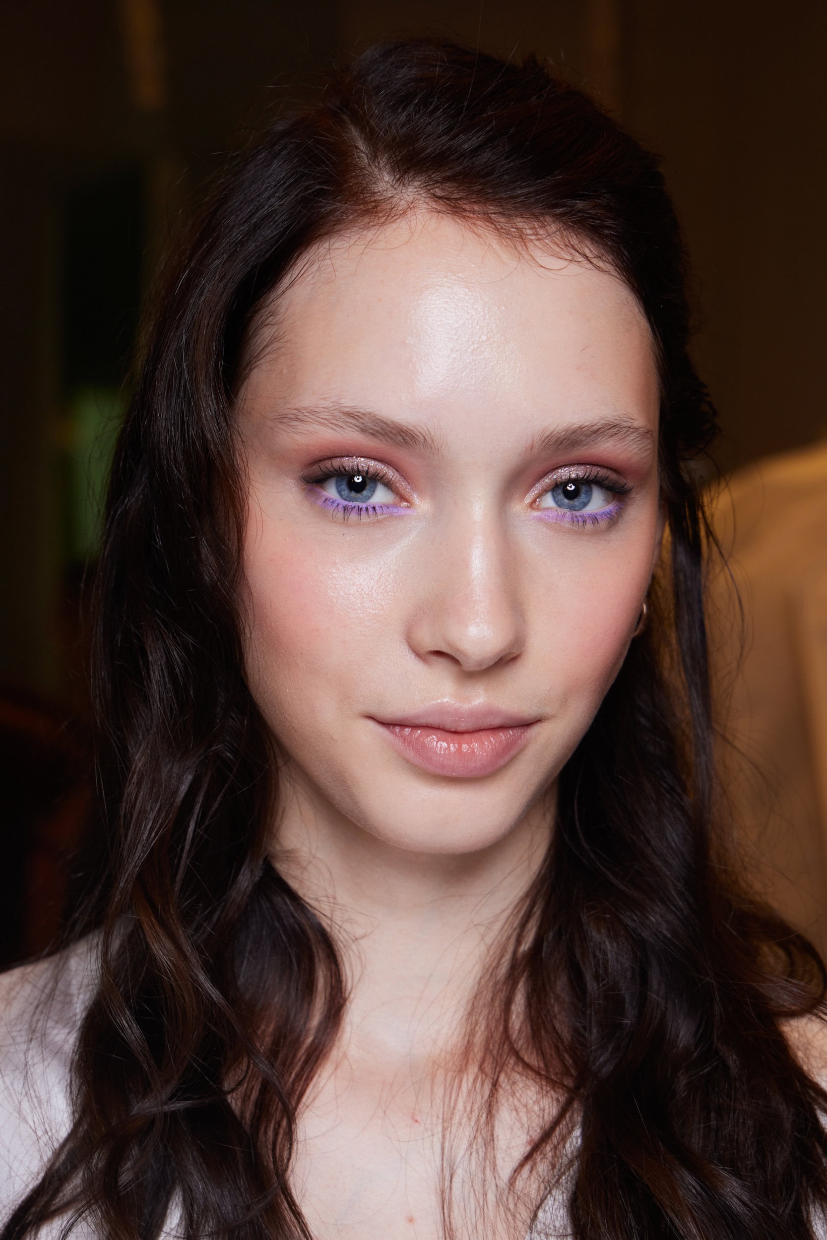 Luisa Beccaria Spring 2024 Fashion Show Backstage