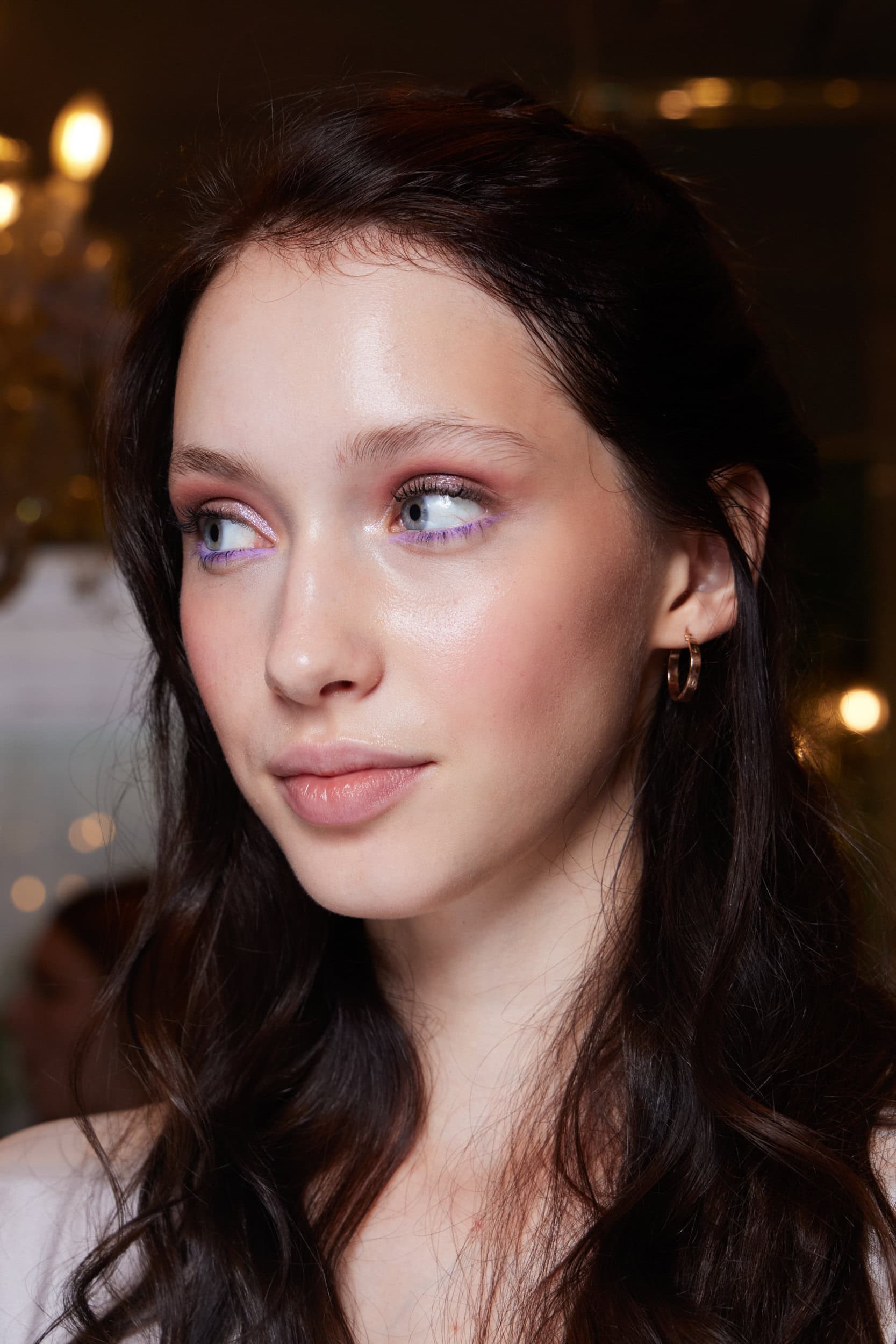 Luisa Beccaria Spring 2024 Fashion Show Backstage