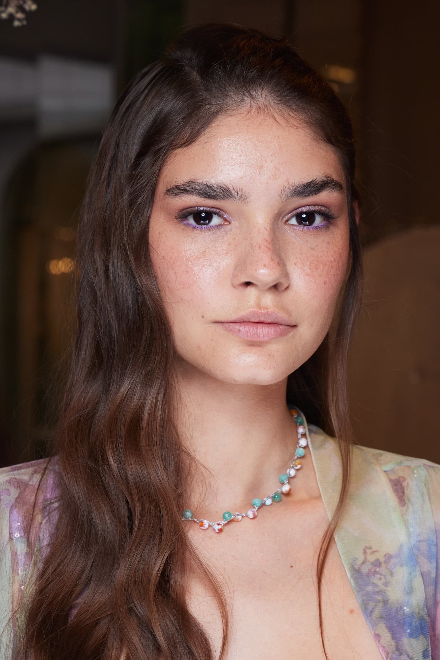 Luisa Beccaria Spring 2024 Fashion Show Backstage