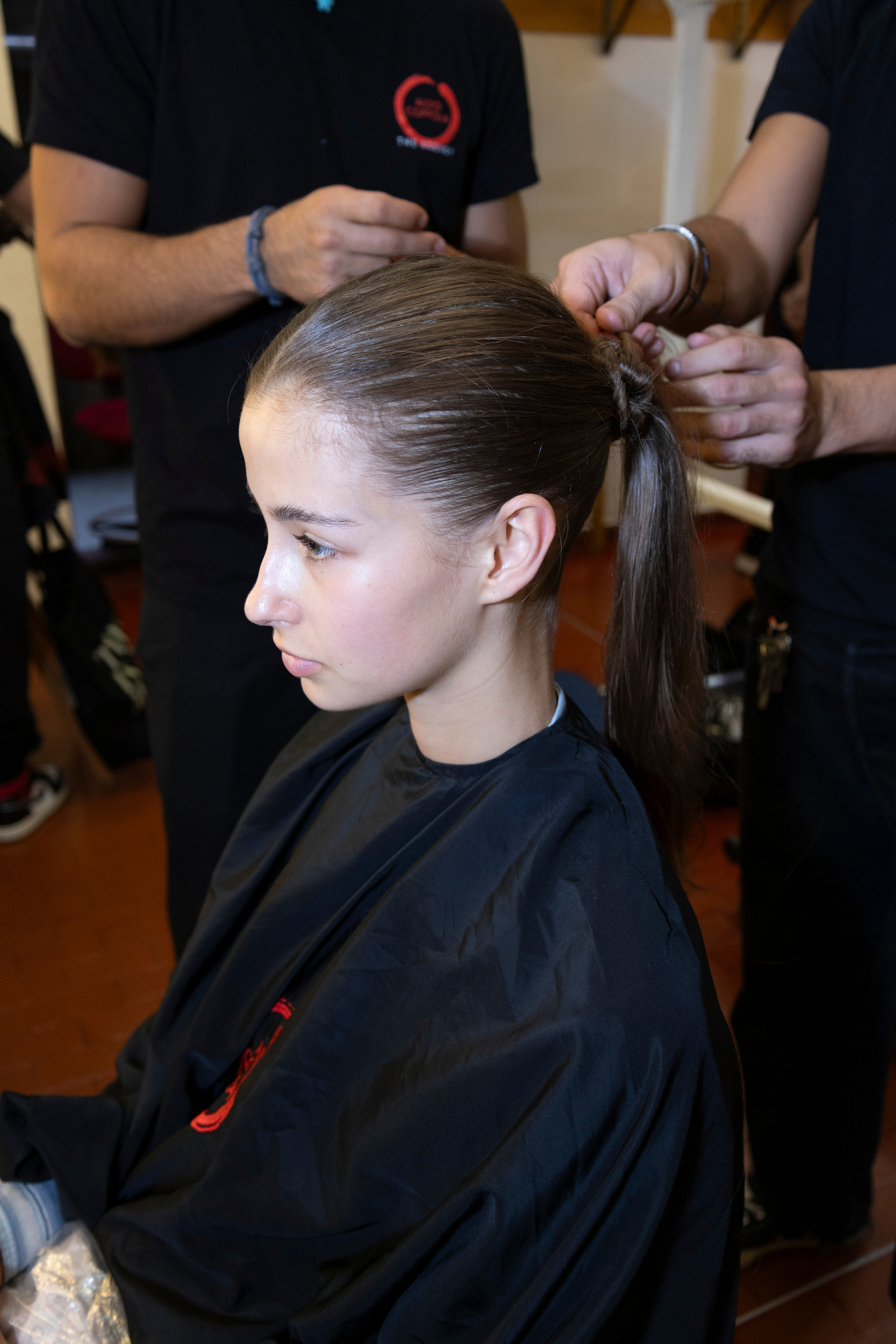 Laura Biagiotti Spring 2024 Fashion Show Backstage