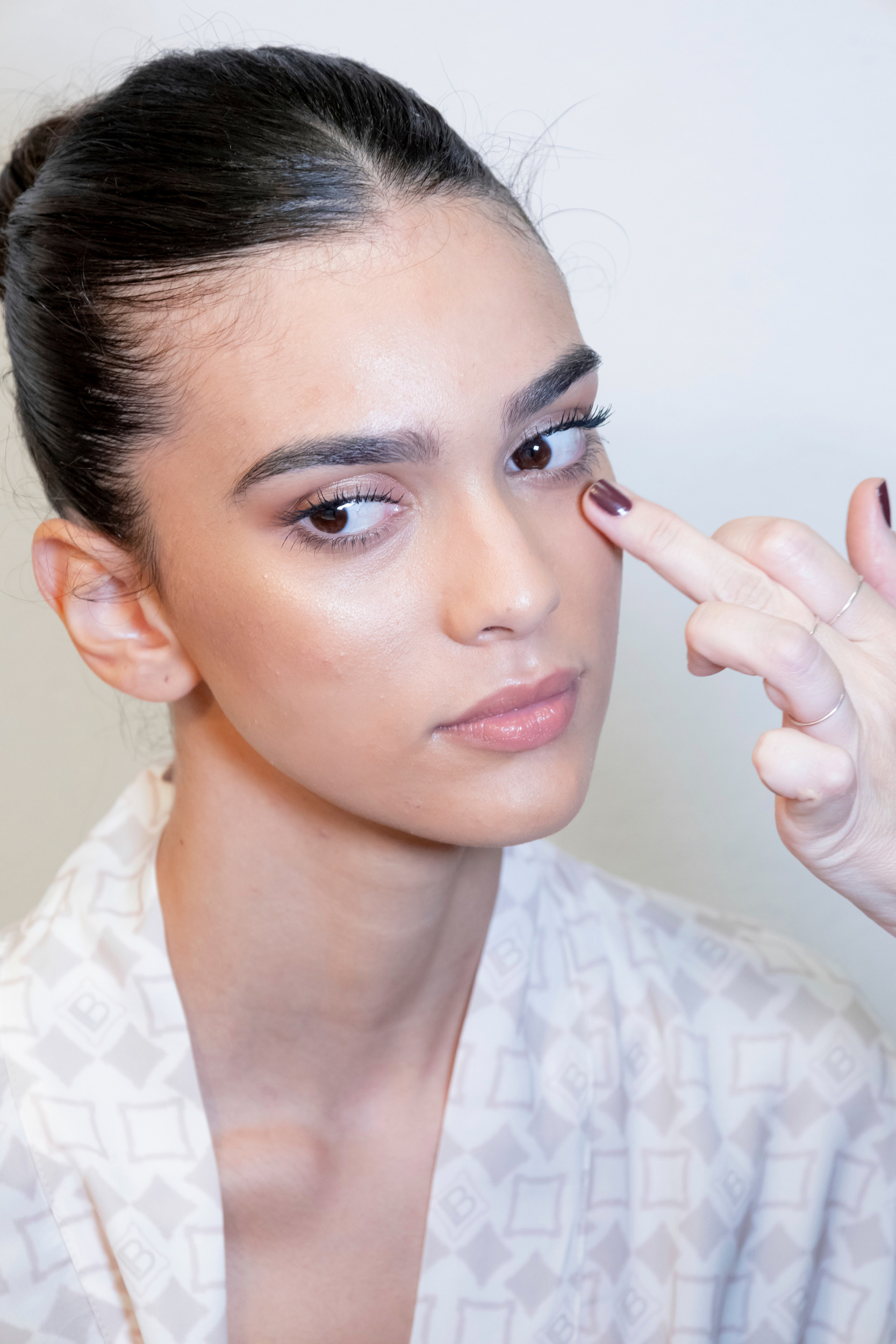 Laura Biagiotti Spring 2024 Fashion Show Backstage