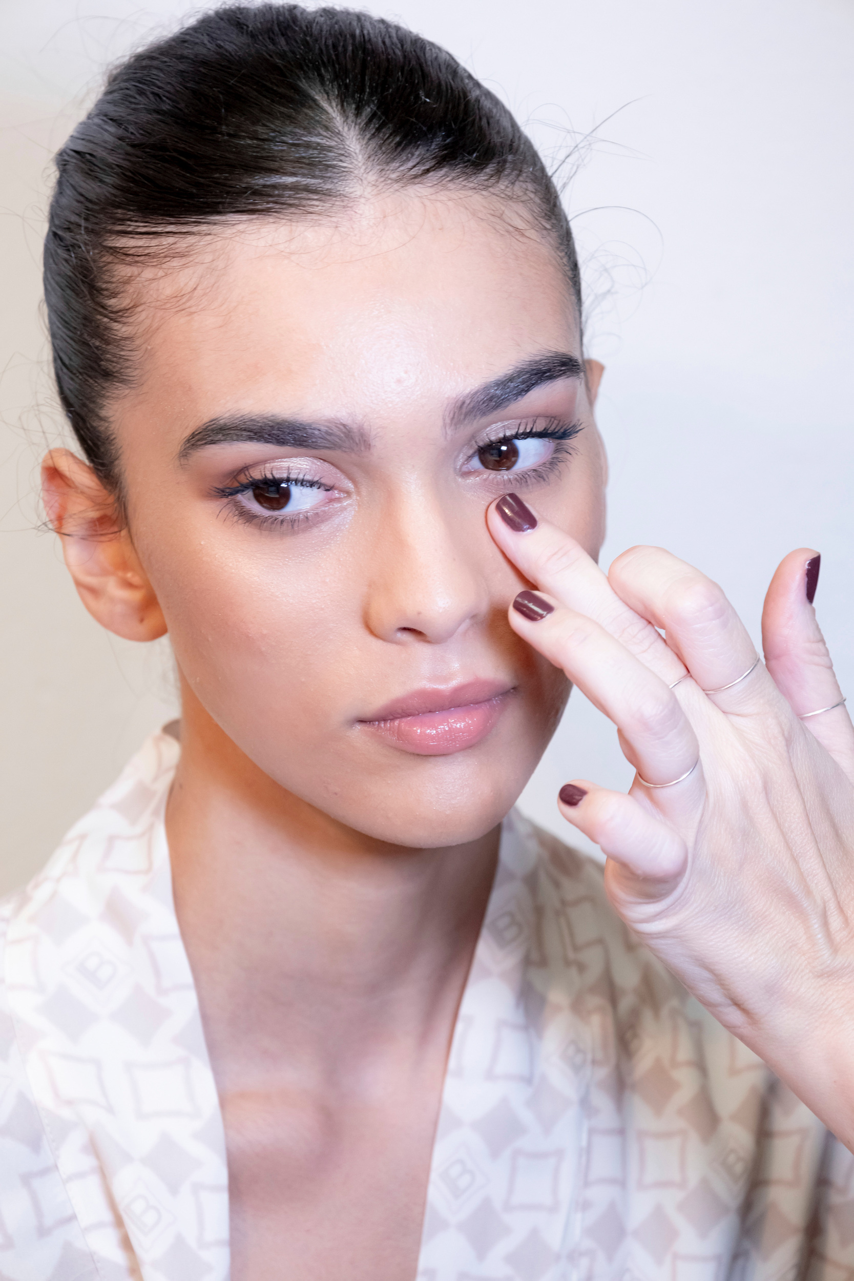 Laura Biagiotti Spring 2024 Fashion Show Backstage