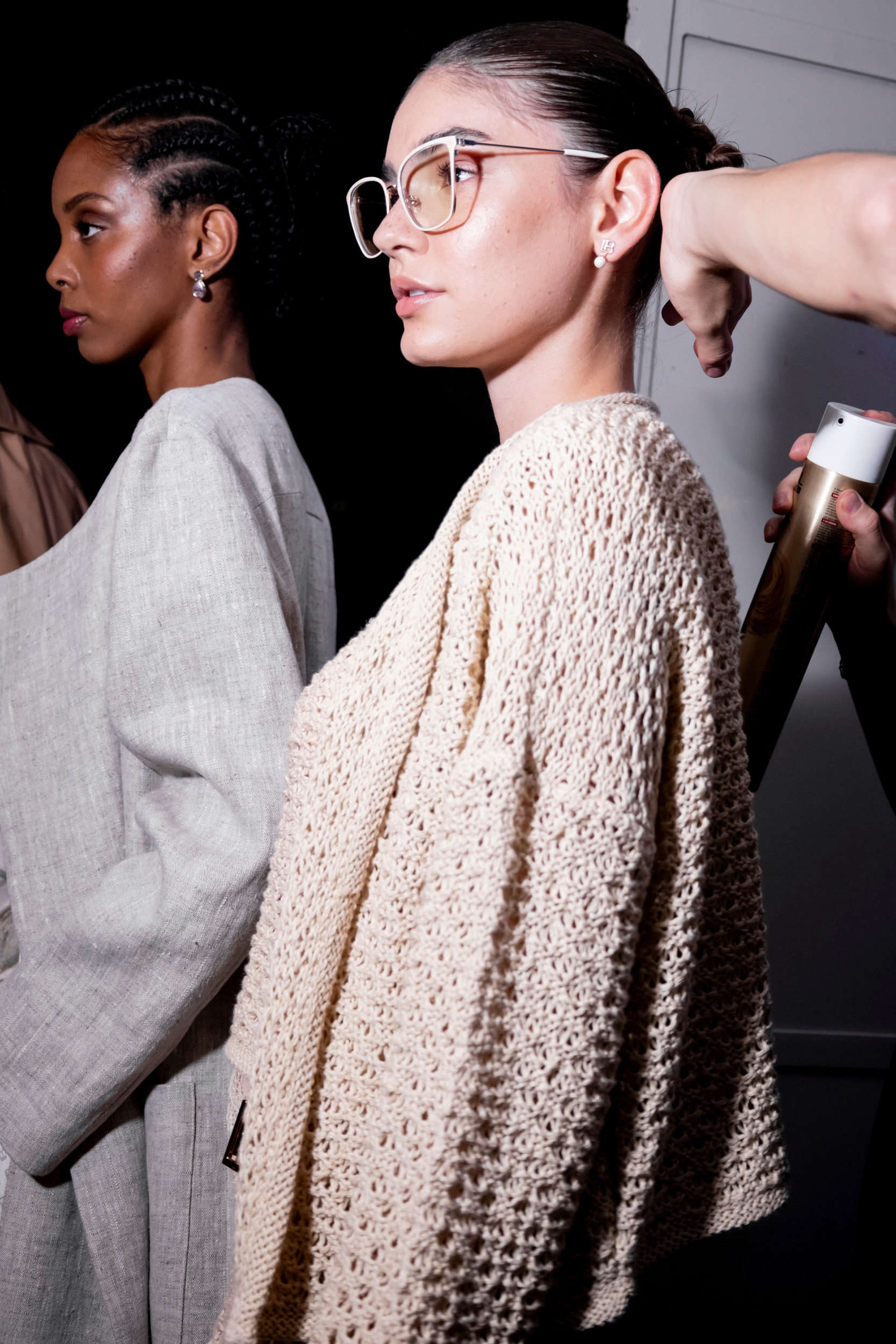 Laura Biagiotti Spring 2024 Fashion Show Backstage