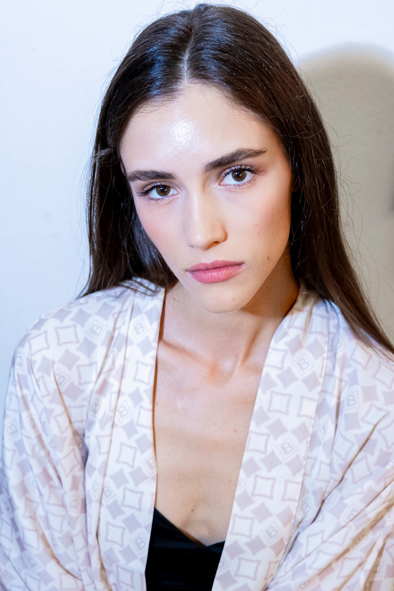 Laura Biagiotti Spring 2024 Fashion Show Backstage