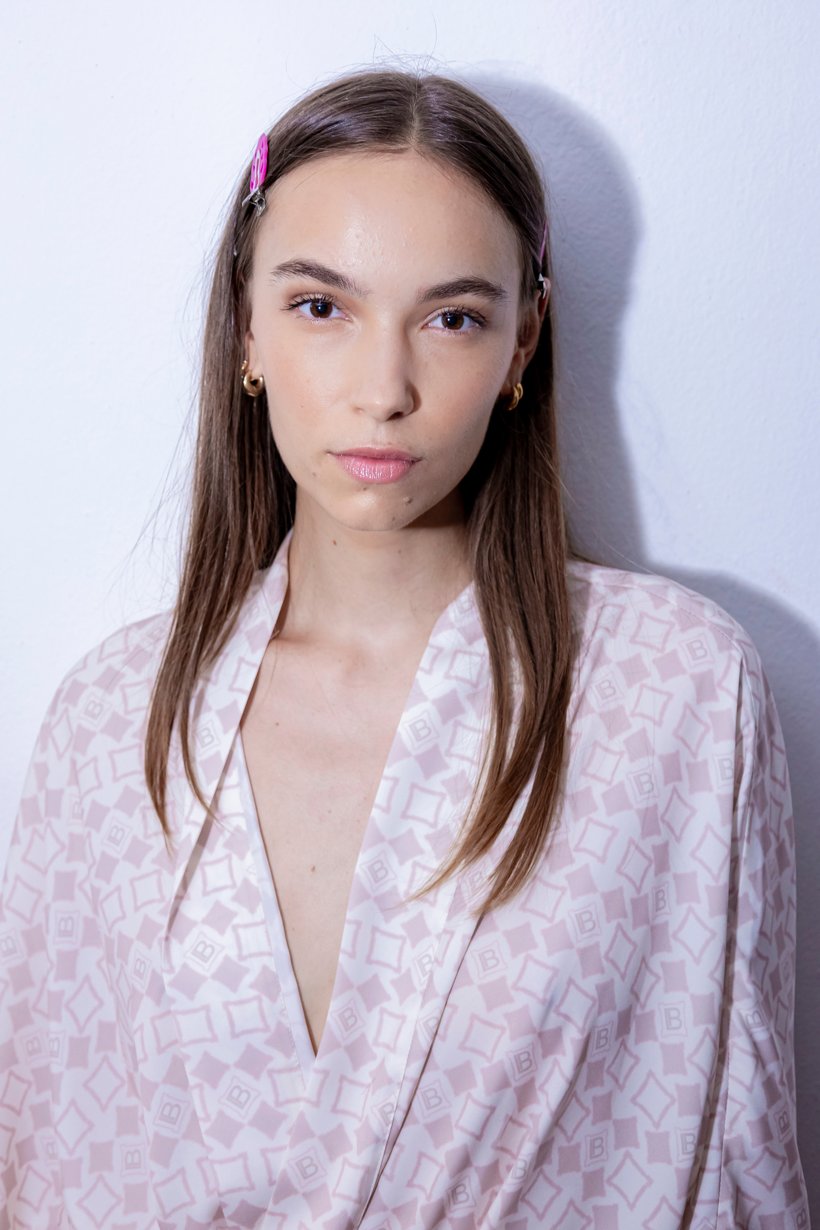 Laura Biagiotti Spring 2024 Fashion Show Backstage