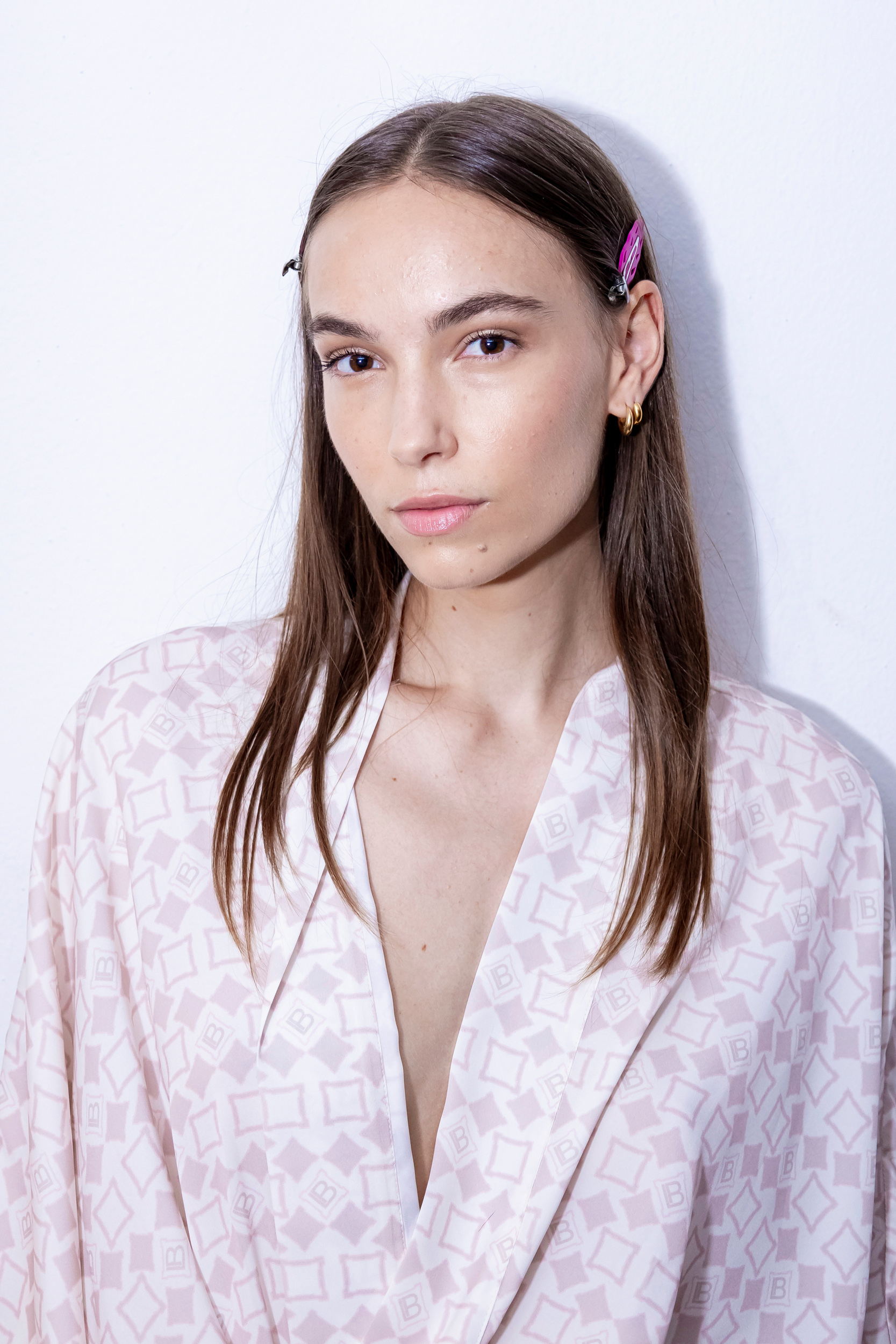 Laura Biagiotti Spring 2024 Fashion Show Backstage