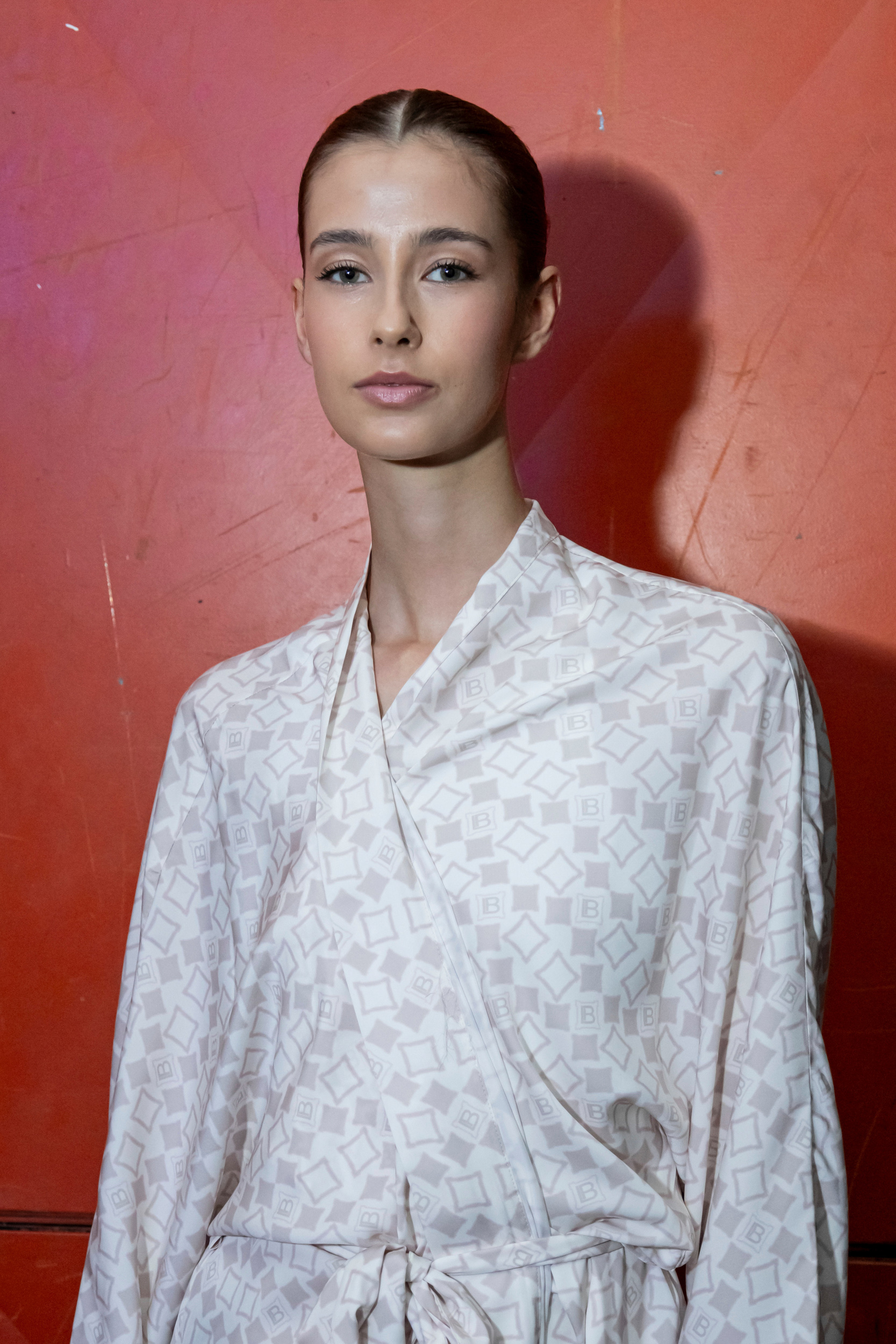 Laura Biagiotti Spring 2024 Fashion Show Backstage