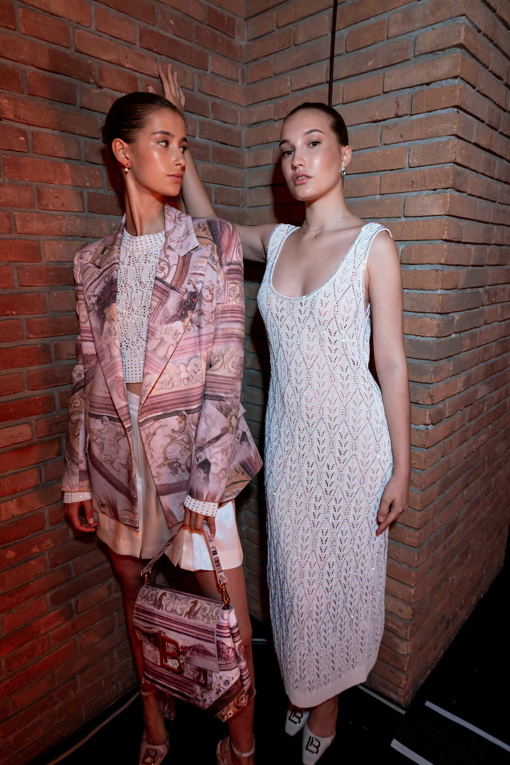 Laura Biagiotti Spring 2024 Fashion Show Backstage