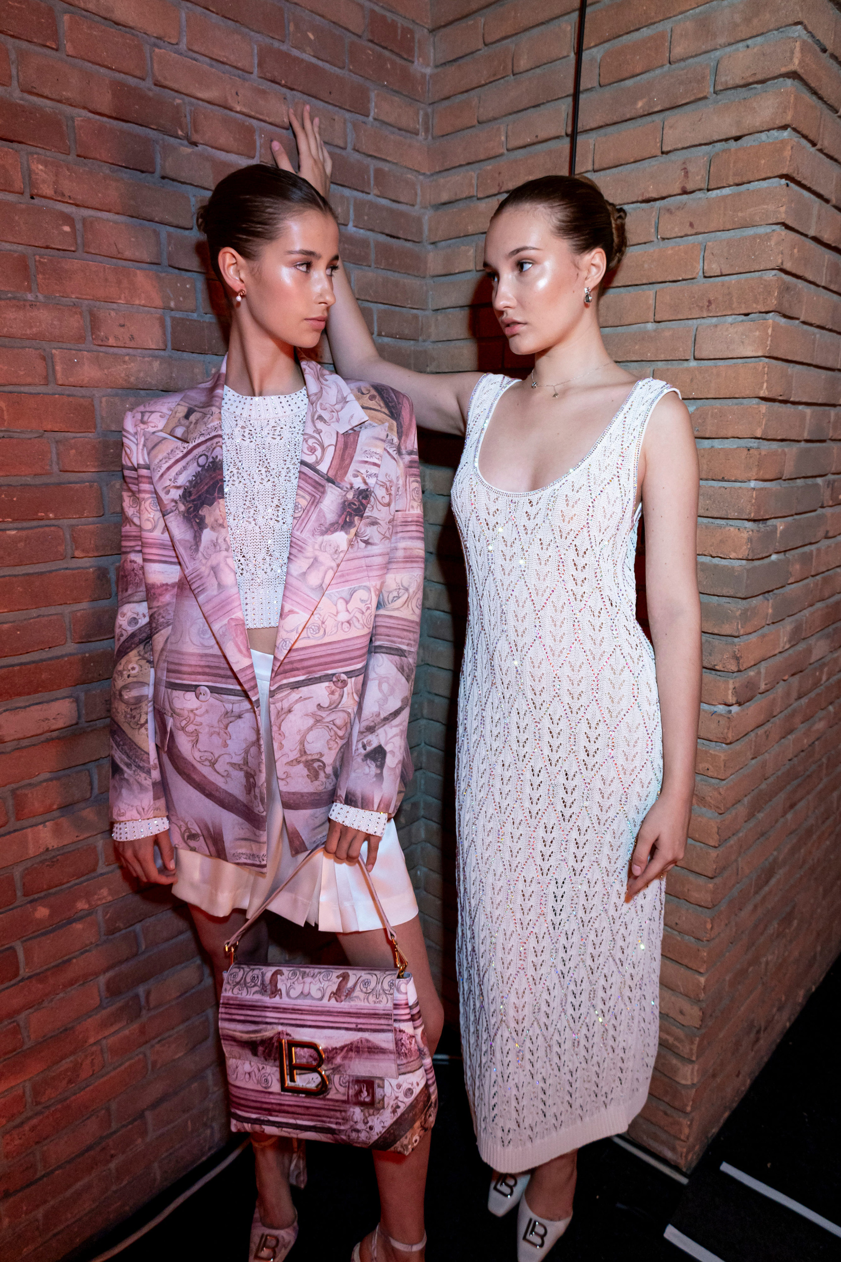 Laura Biagiotti Spring 2024 Fashion Show Backstage