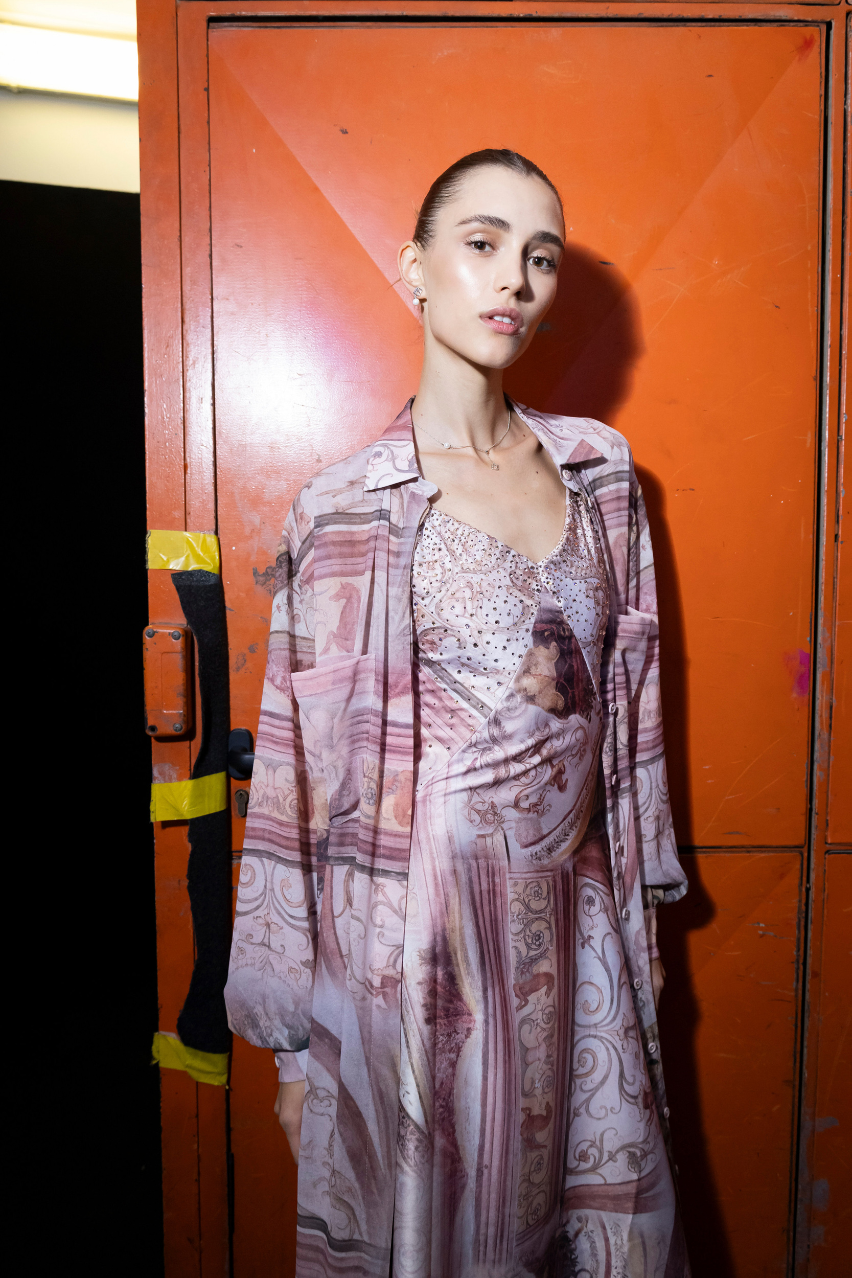 Laura Biagiotti Spring 2024 Fashion Show Backstage