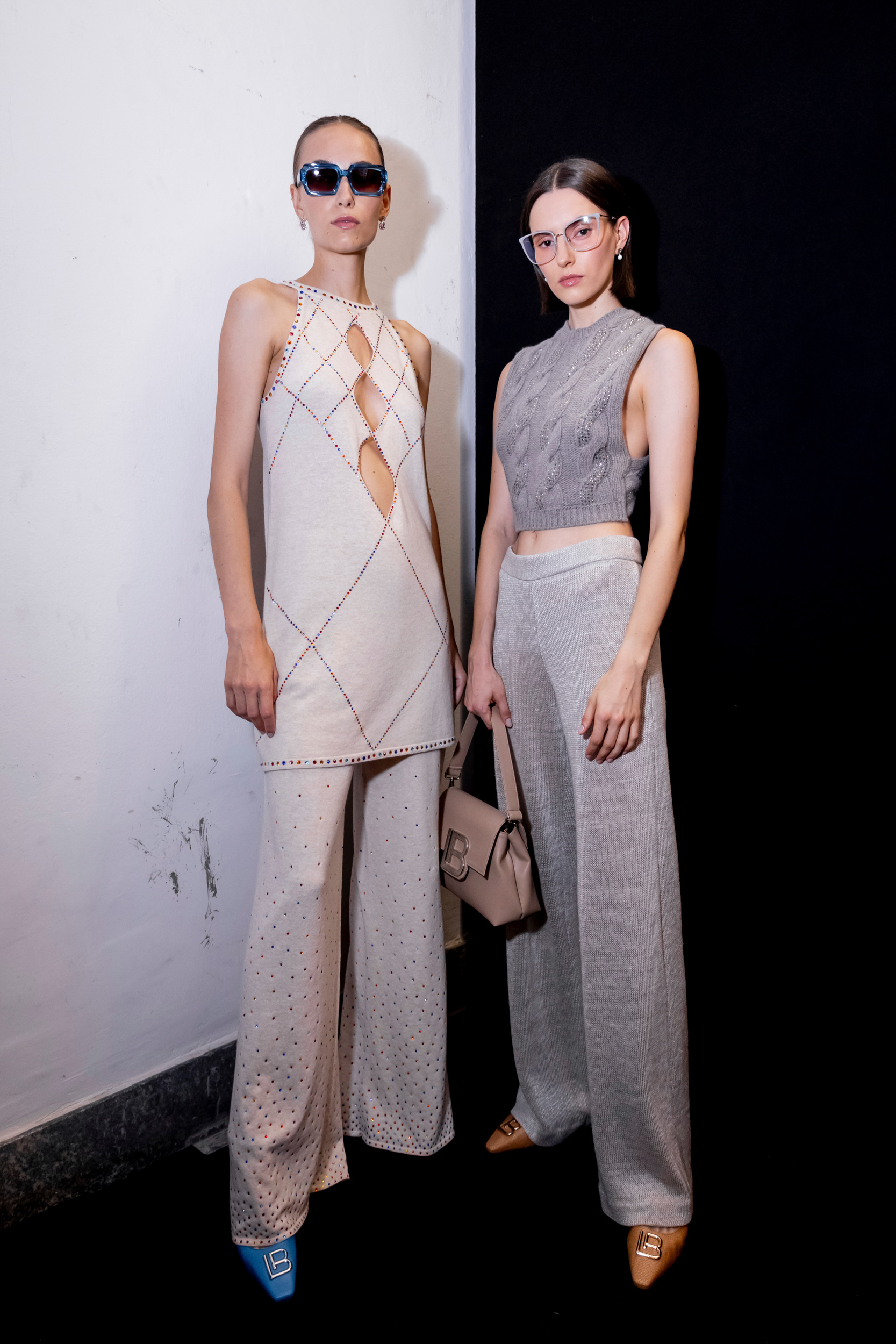 Laura Biagiotti Spring 2024 Fashion Show Backstage