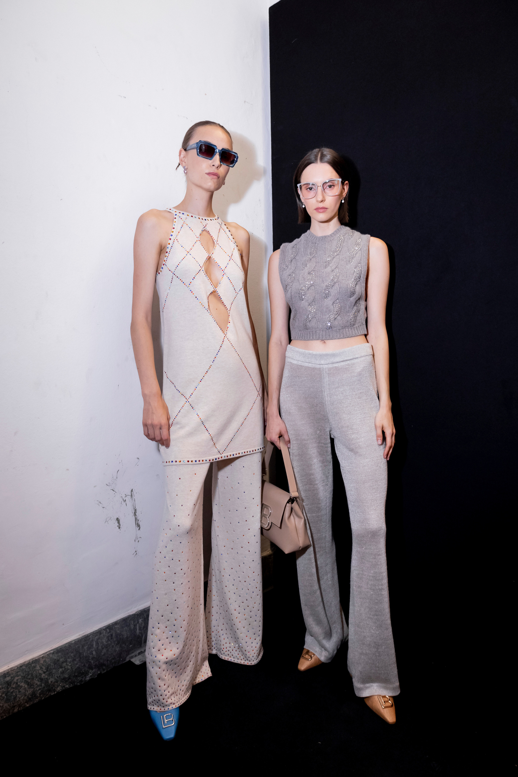 Laura Biagiotti Spring 2024 Fashion Show Backstage