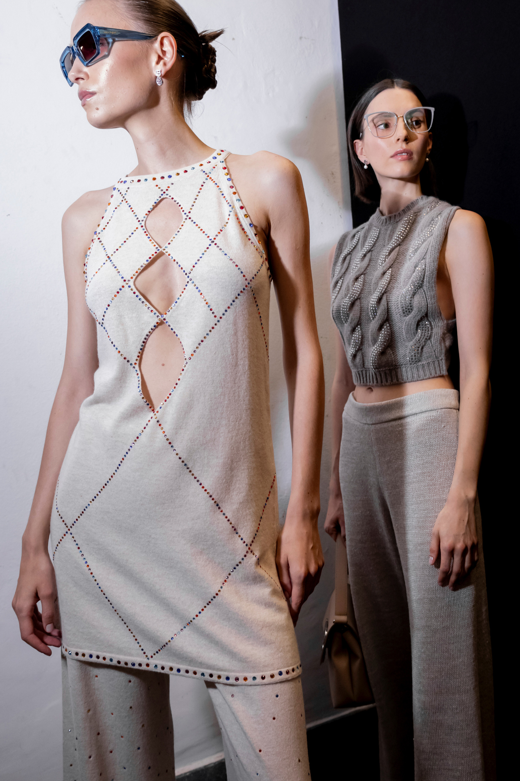 Laura Biagiotti Spring 2024 Fashion Show Backstage