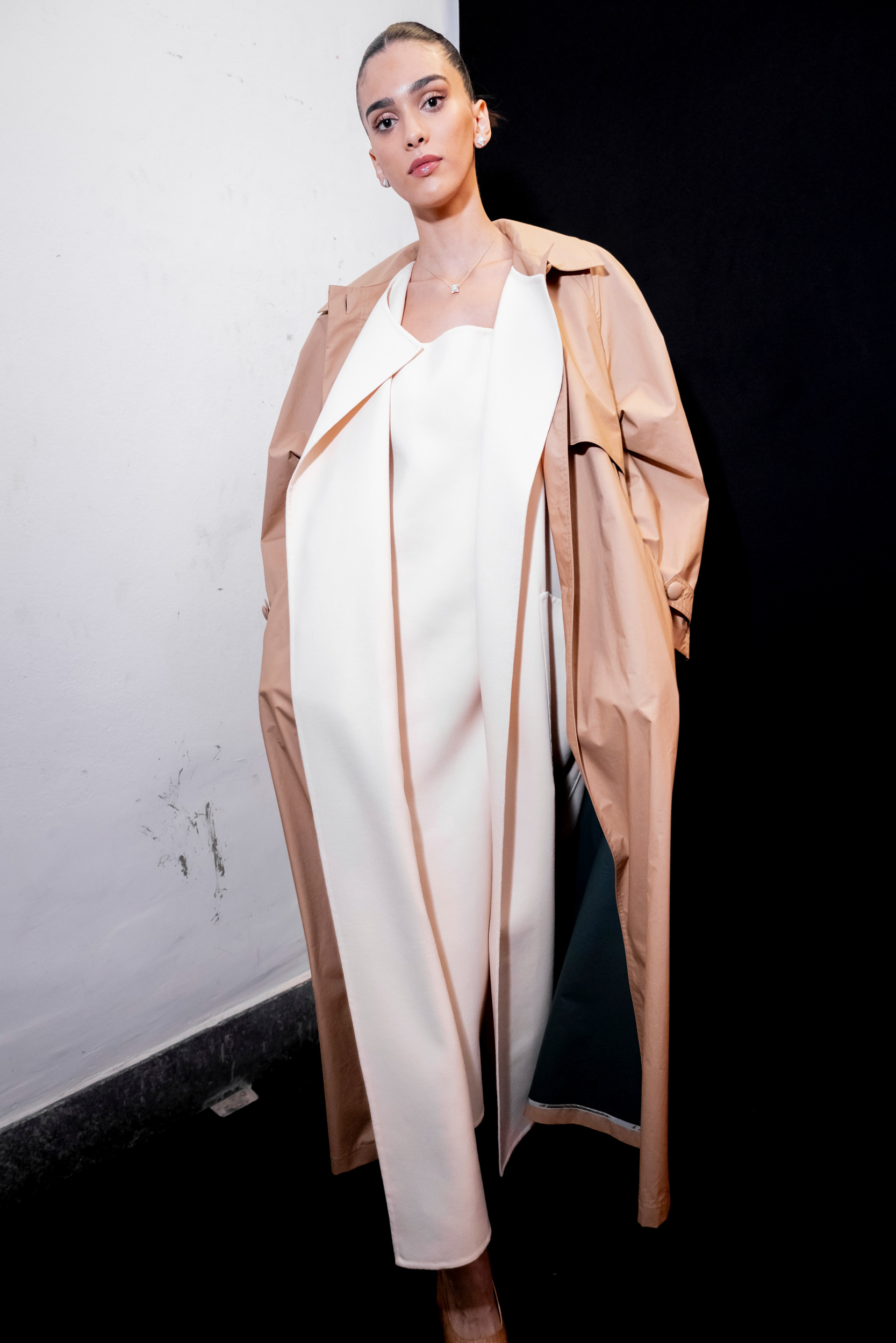 Laura Biagiotti Spring 2024 Fashion Show Backstage