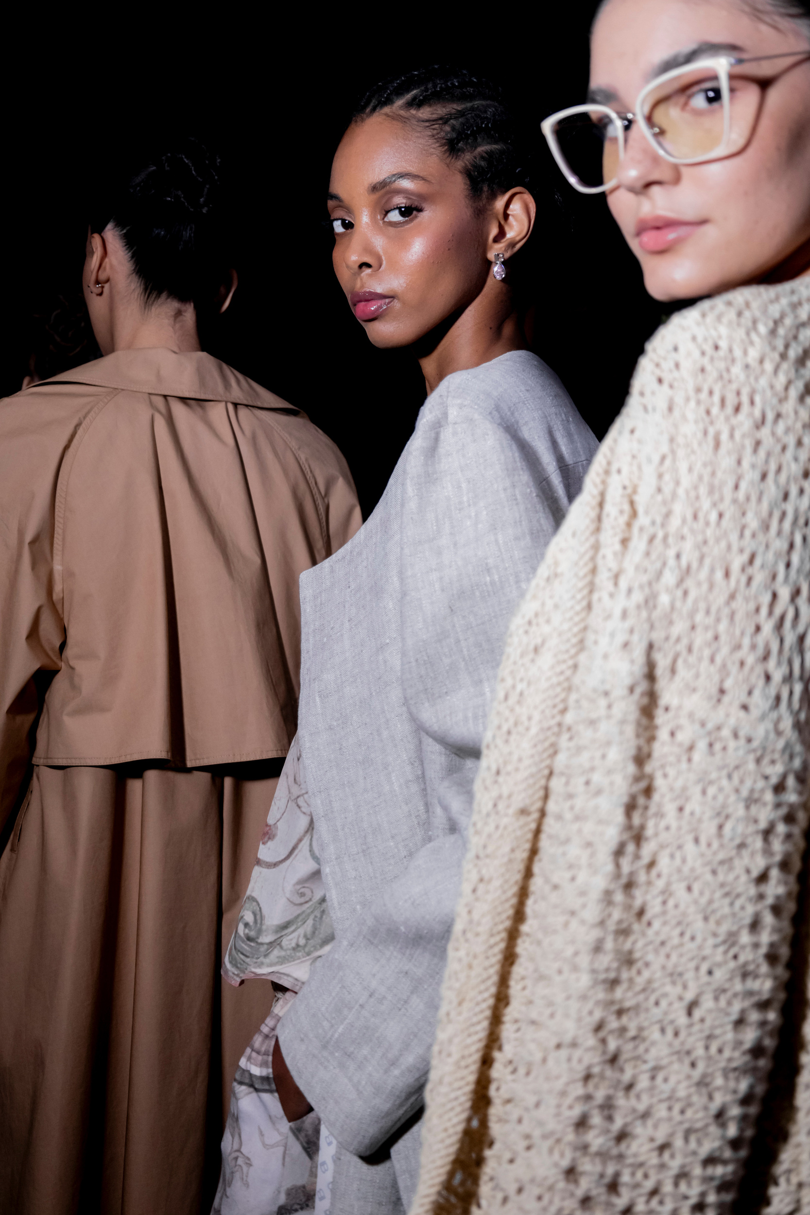 Laura Biagiotti Spring 2024 Fashion Show Backstage