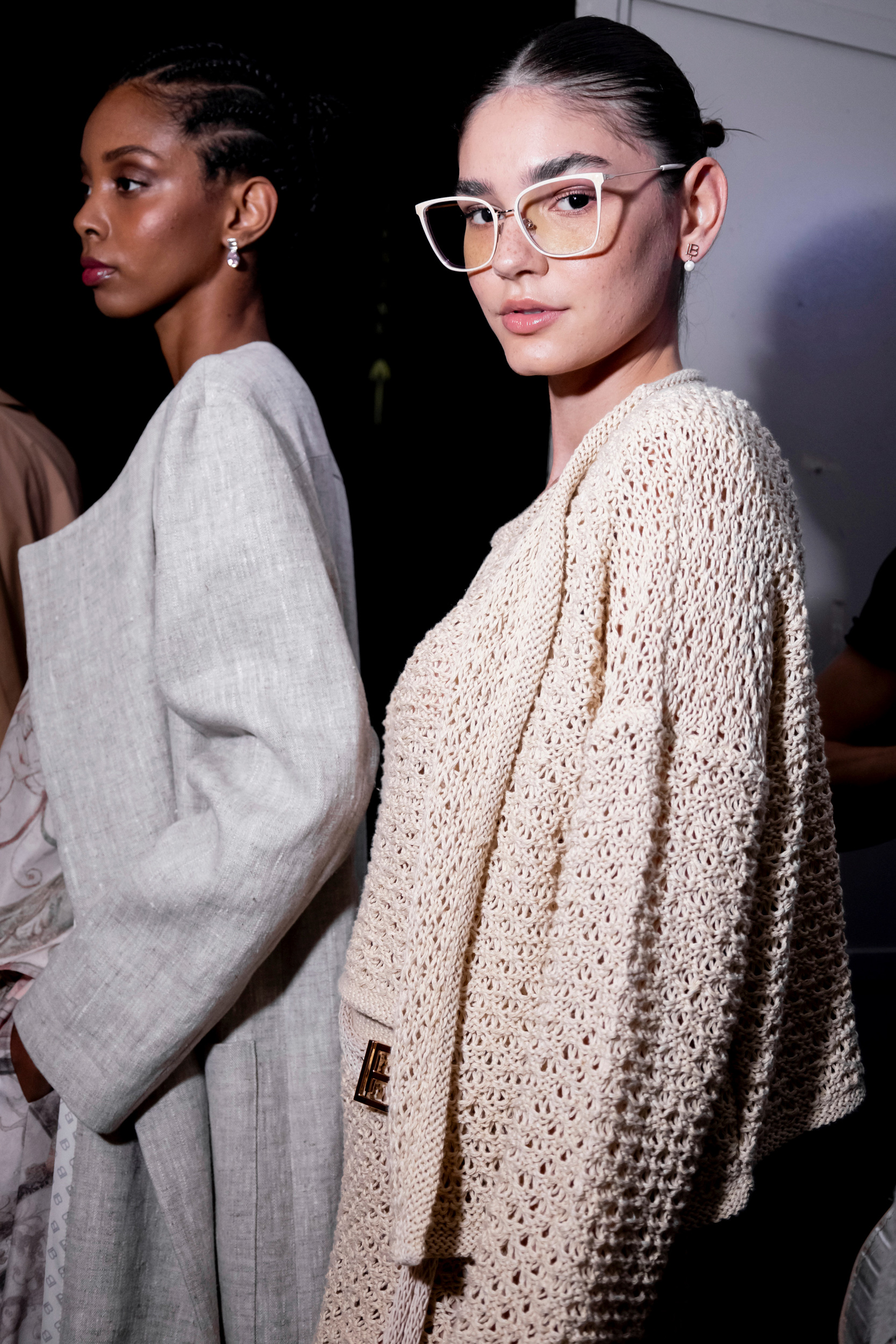 Laura Biagiotti Spring 2024 Fashion Show Backstage