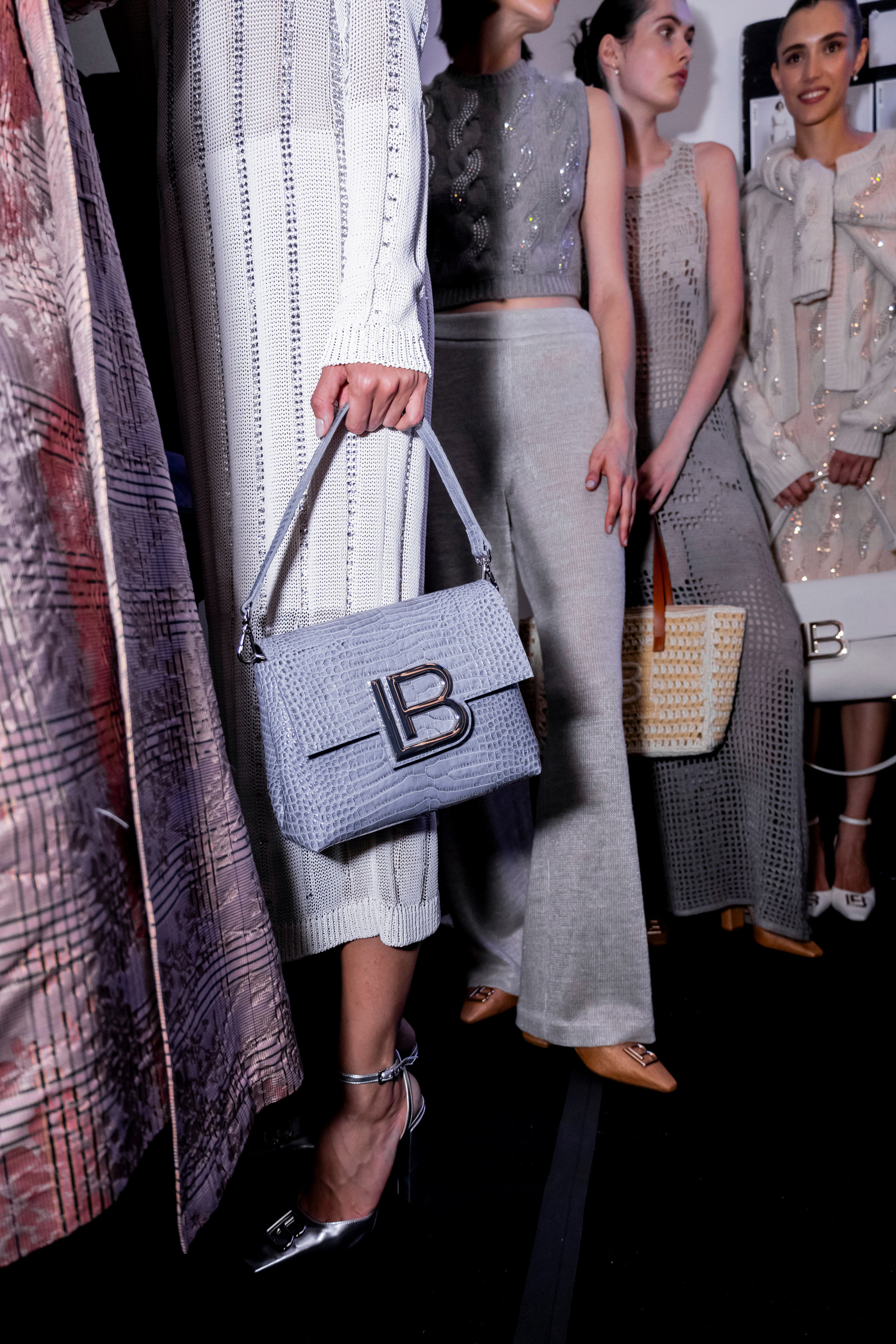 Laura Biagiotti Spring 2024 Fashion Show Backstage